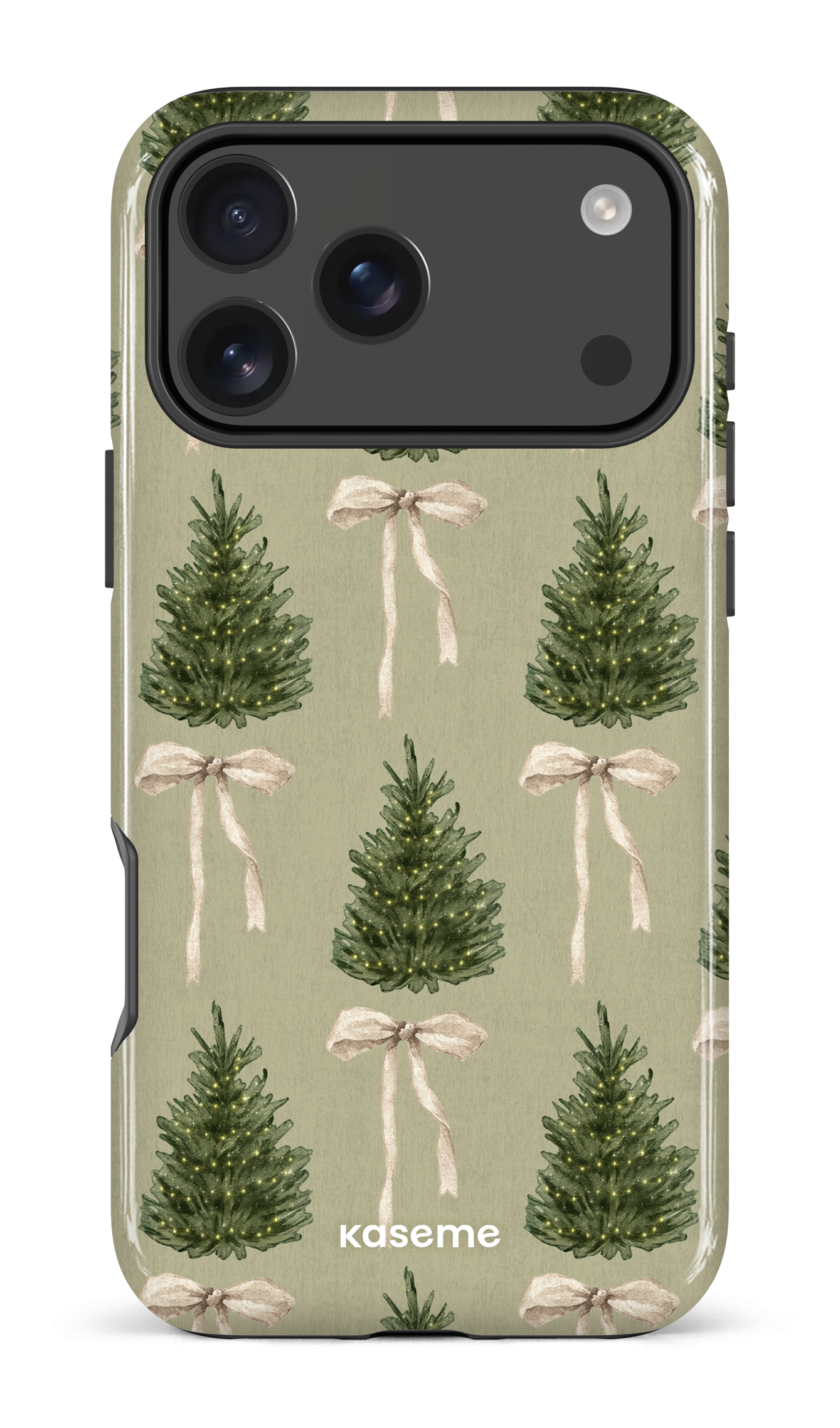iPhone 17 Pro Max Impact Case Everwood Green -