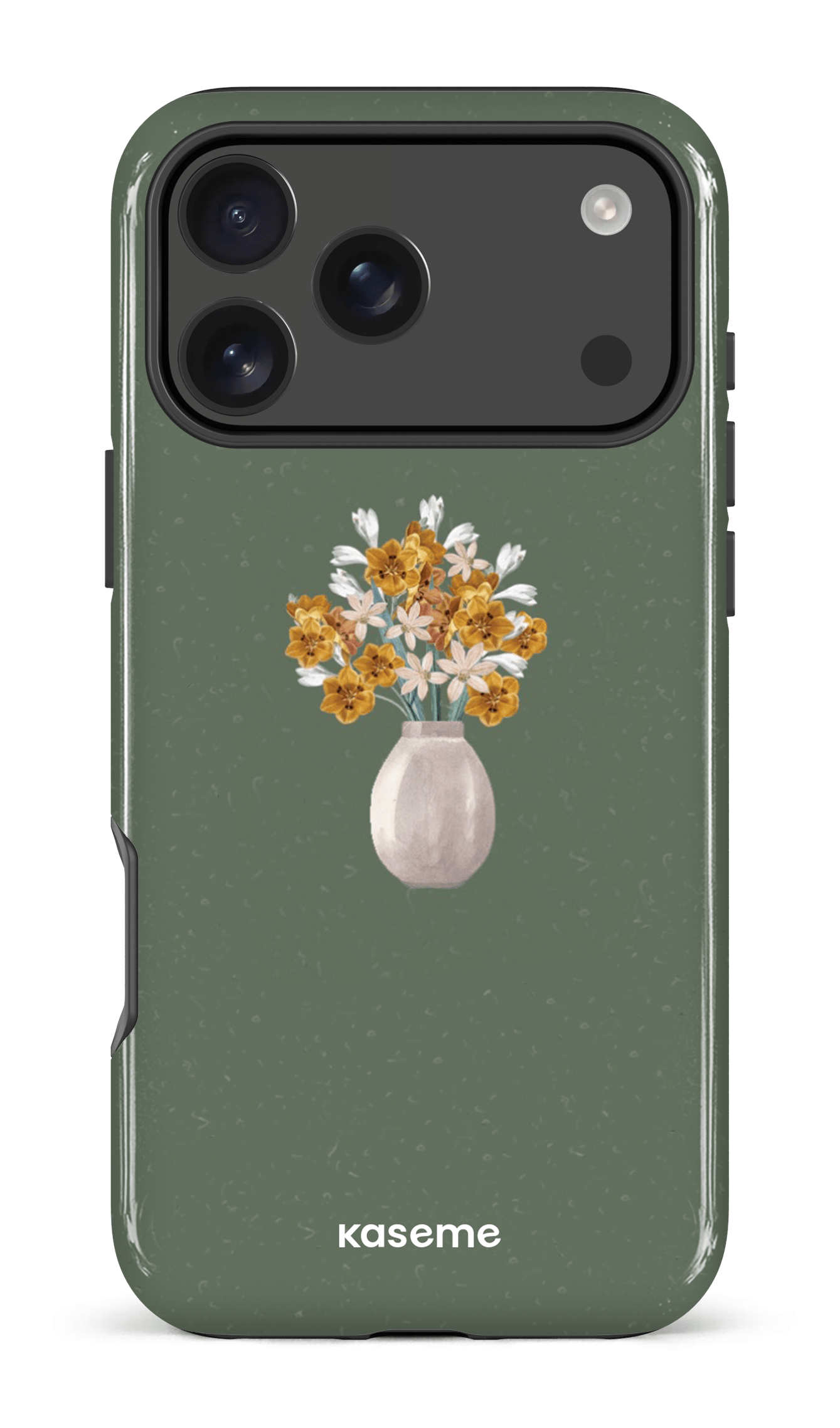 iPhone 17 Pro Max Impact Case Fall blooming green -