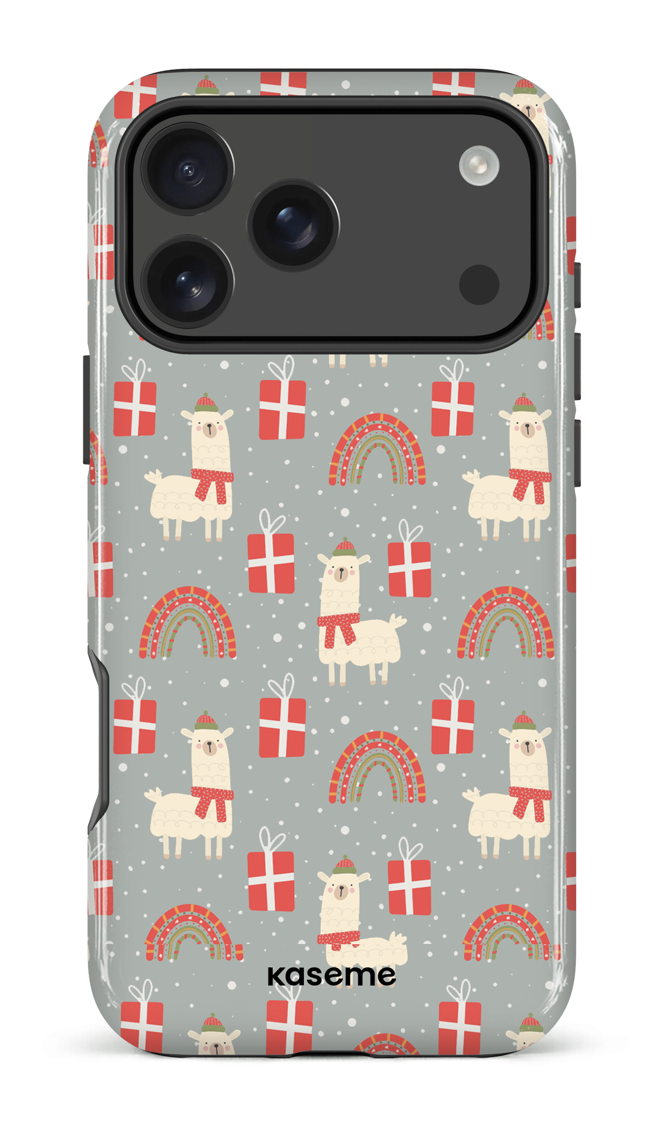 iPhone 17 Pro Max Impact Case Finley Blue -