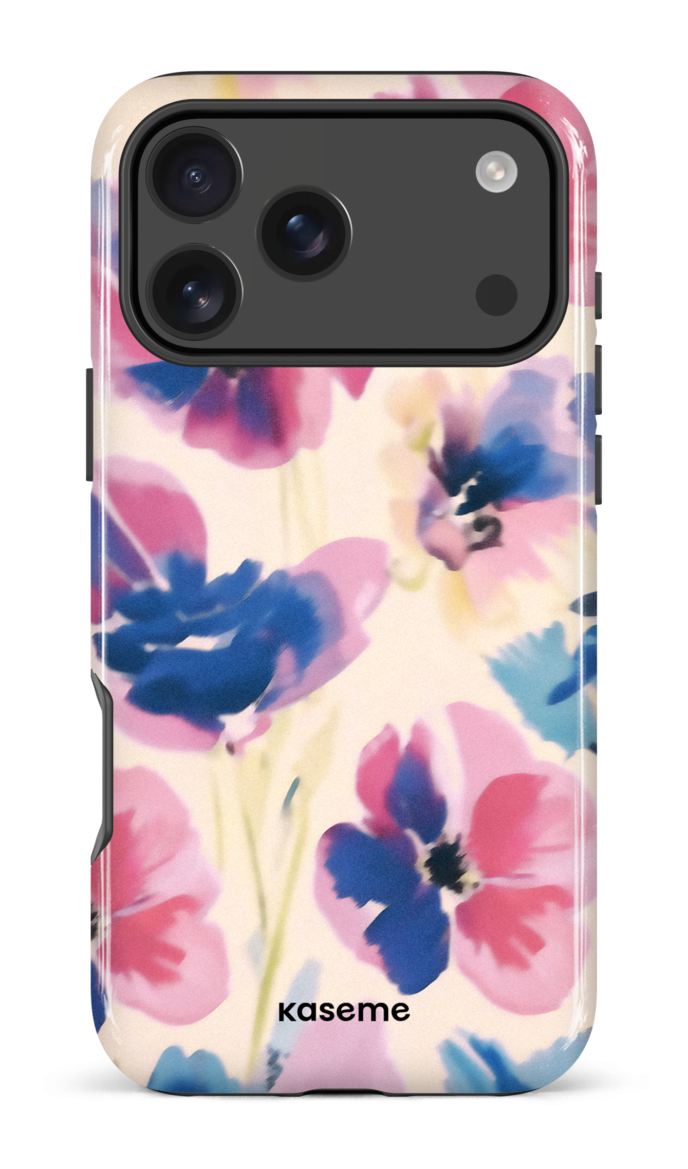 iPhone 17 Pro Max Impact Case Floral Haze -