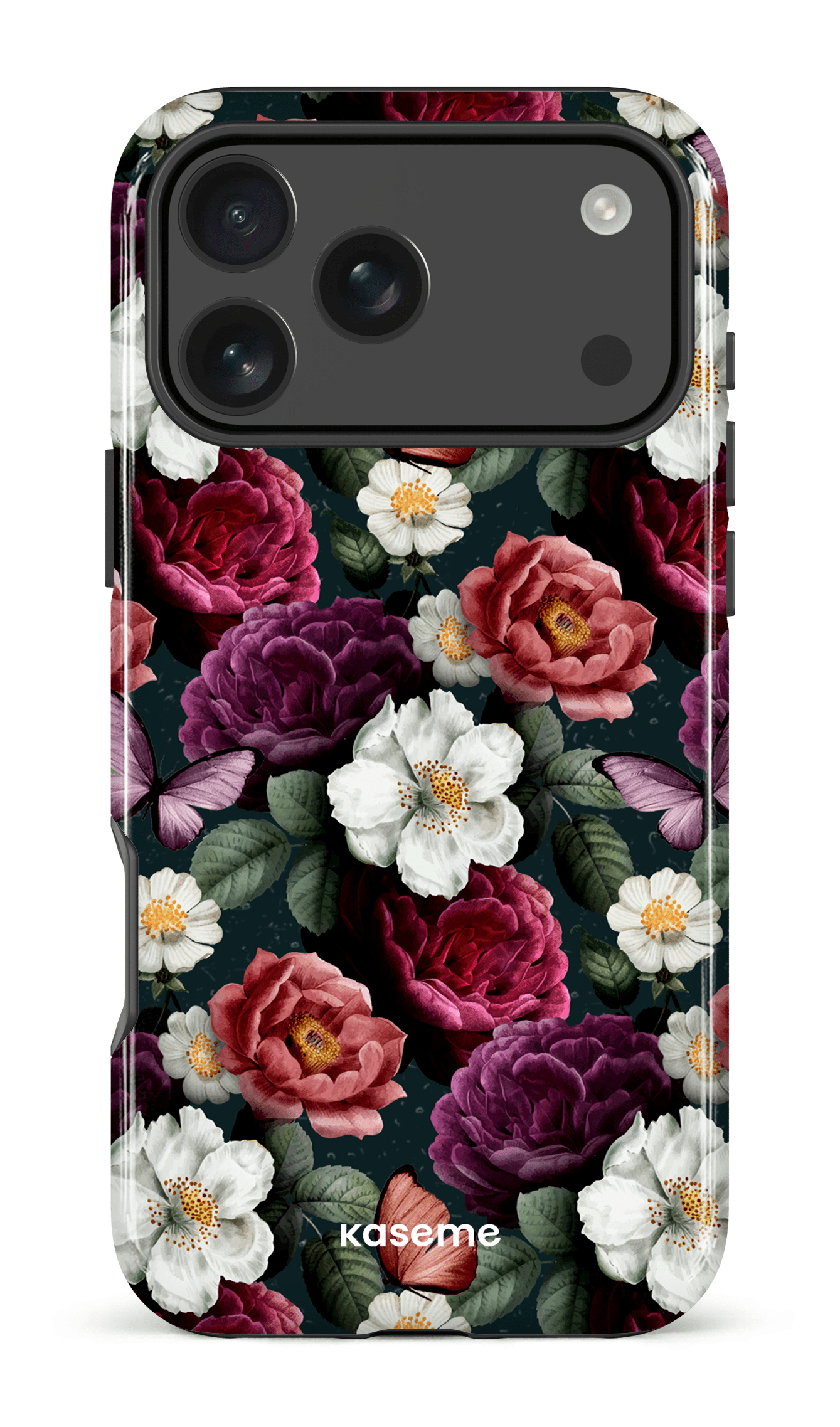 iPhone 17 Pro Max Impact Case Flore -