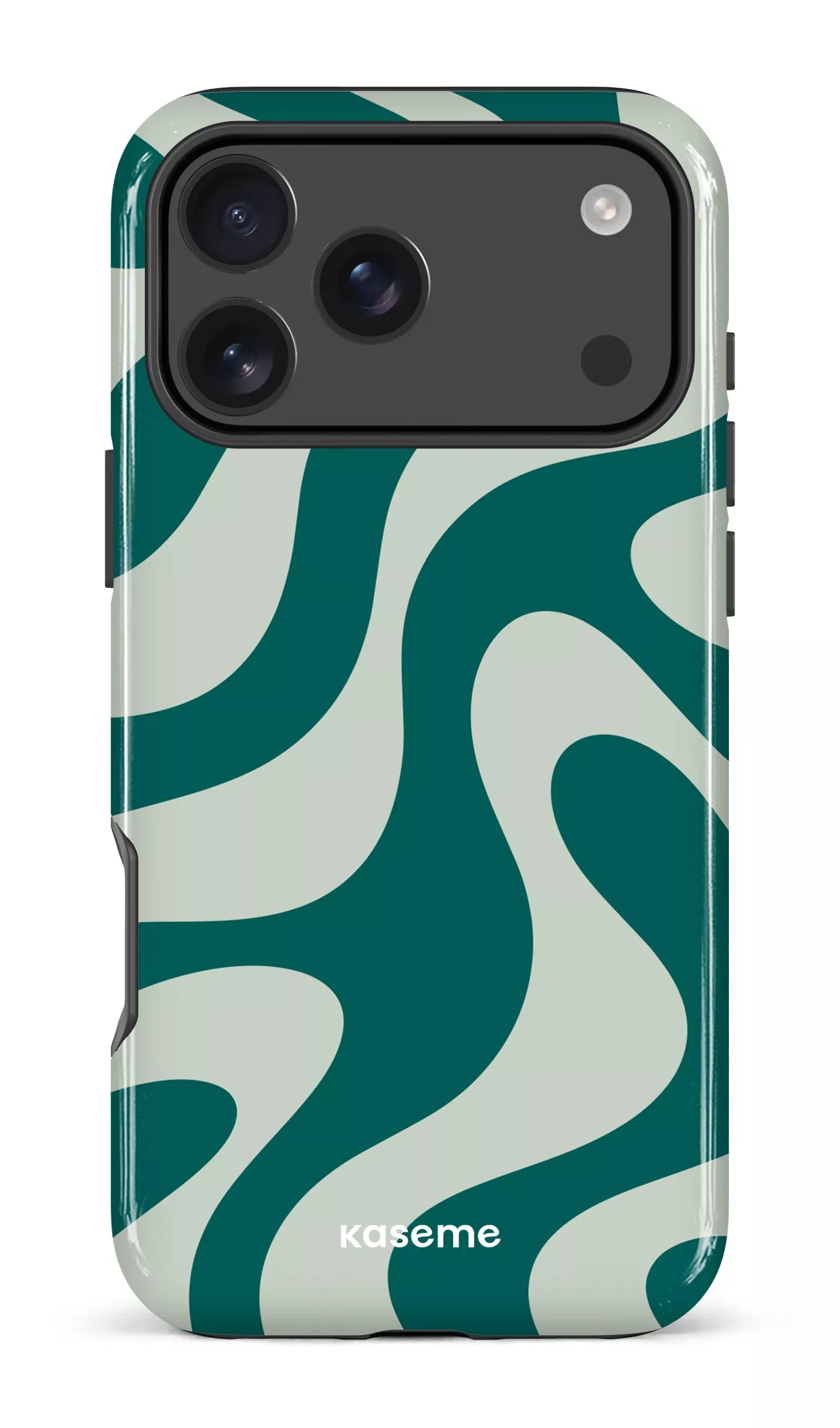iPhone 17 Pro Max Impact Case Flow Green -