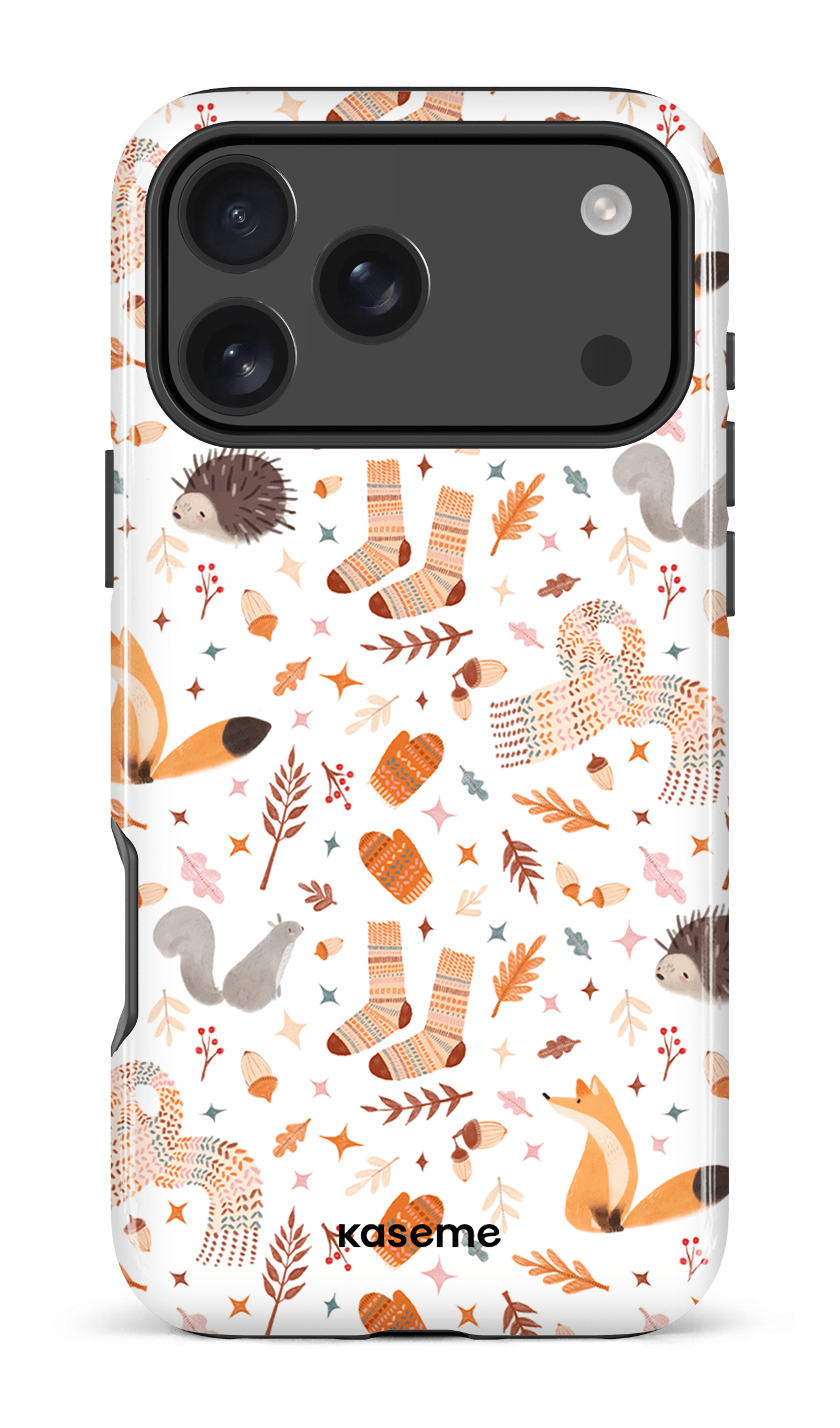 iPhone 17 Pro Max Impact Case Foggy -