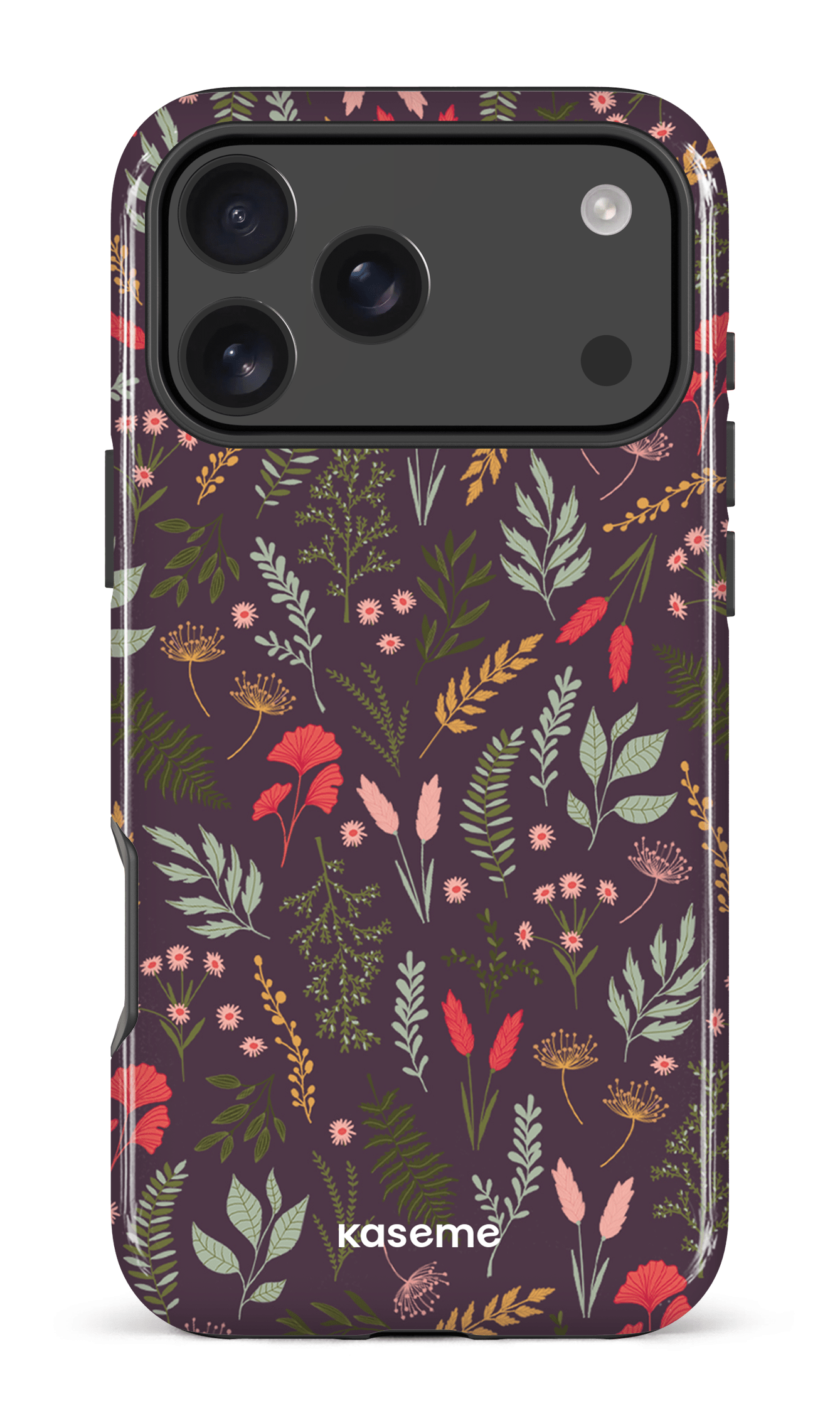 iPhone 17 Pro Max Impact Case Folia Purple -