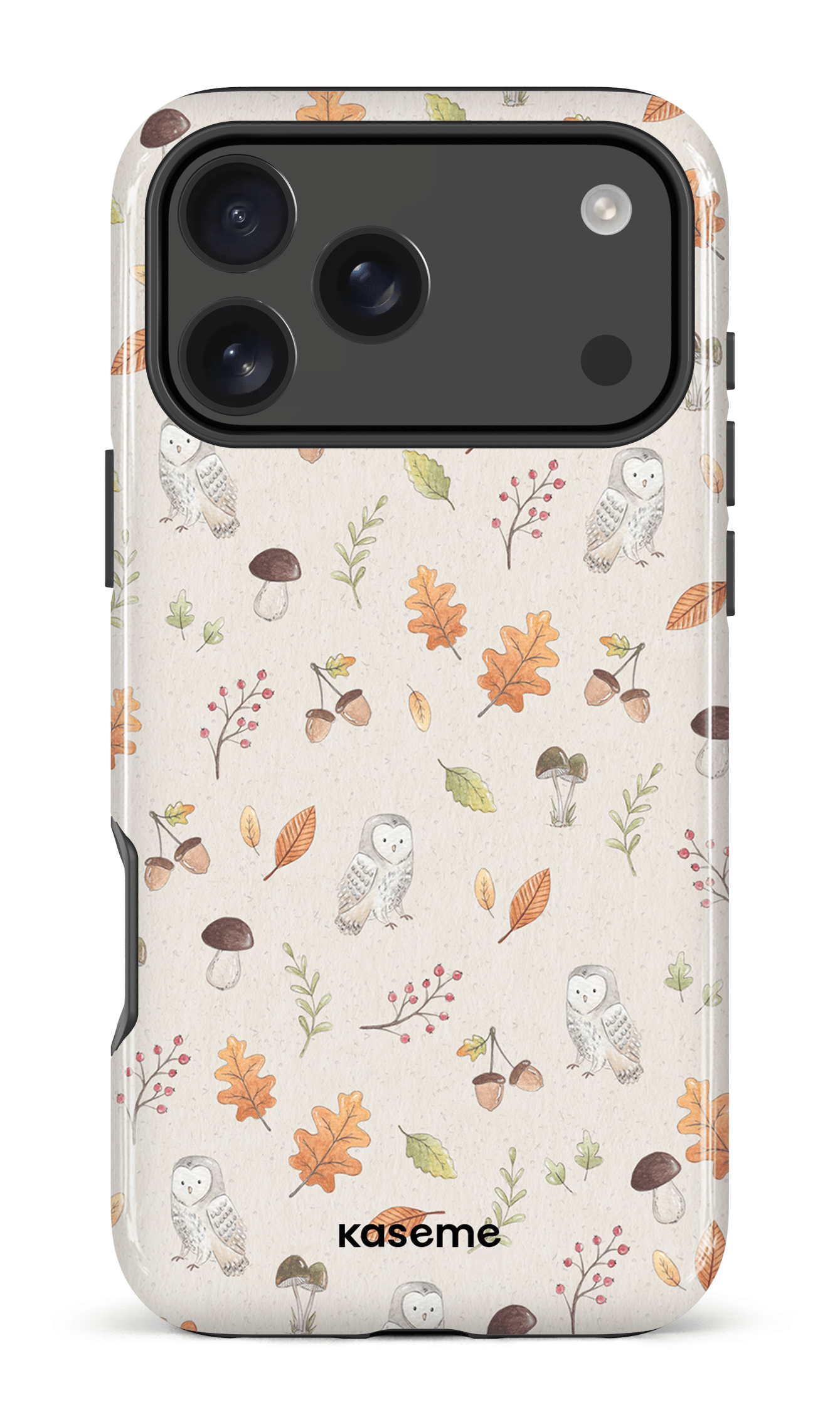 iPhone 17 Pro Max Impact Case Foliage -