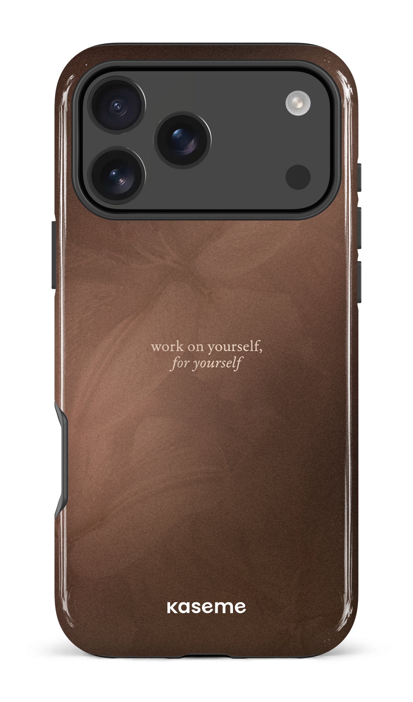 iPhone 17 Pro Max Impact Case For Yourself -