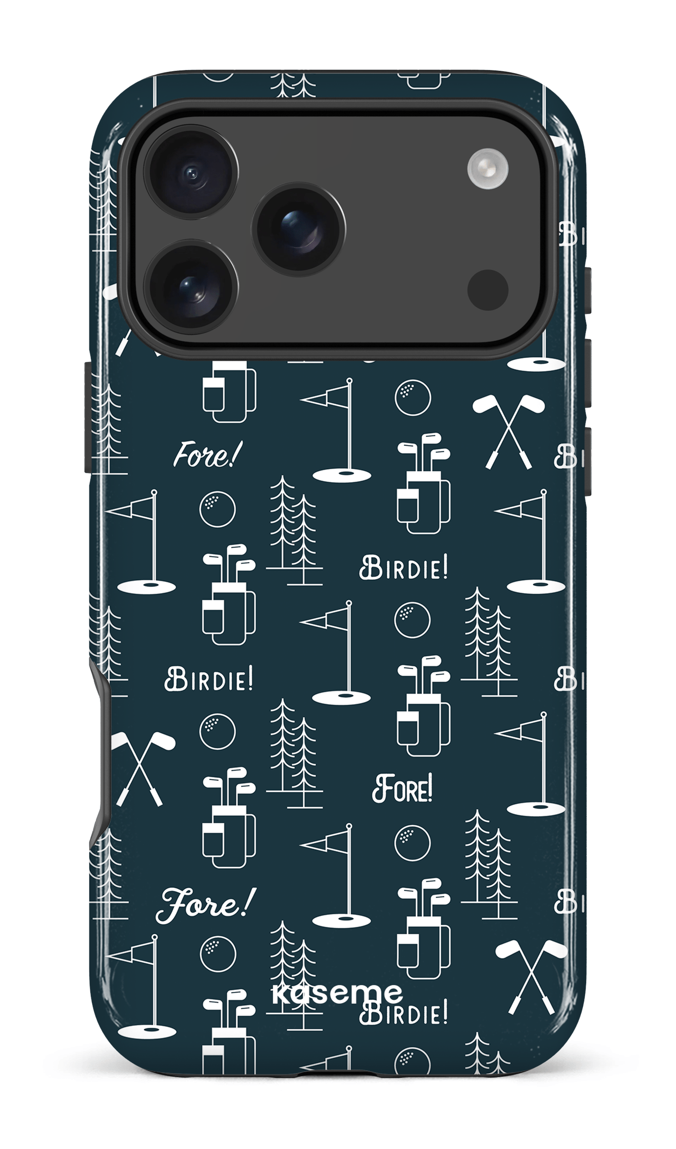 iPhone 17 Pro Max Impact Case Fore Blue -