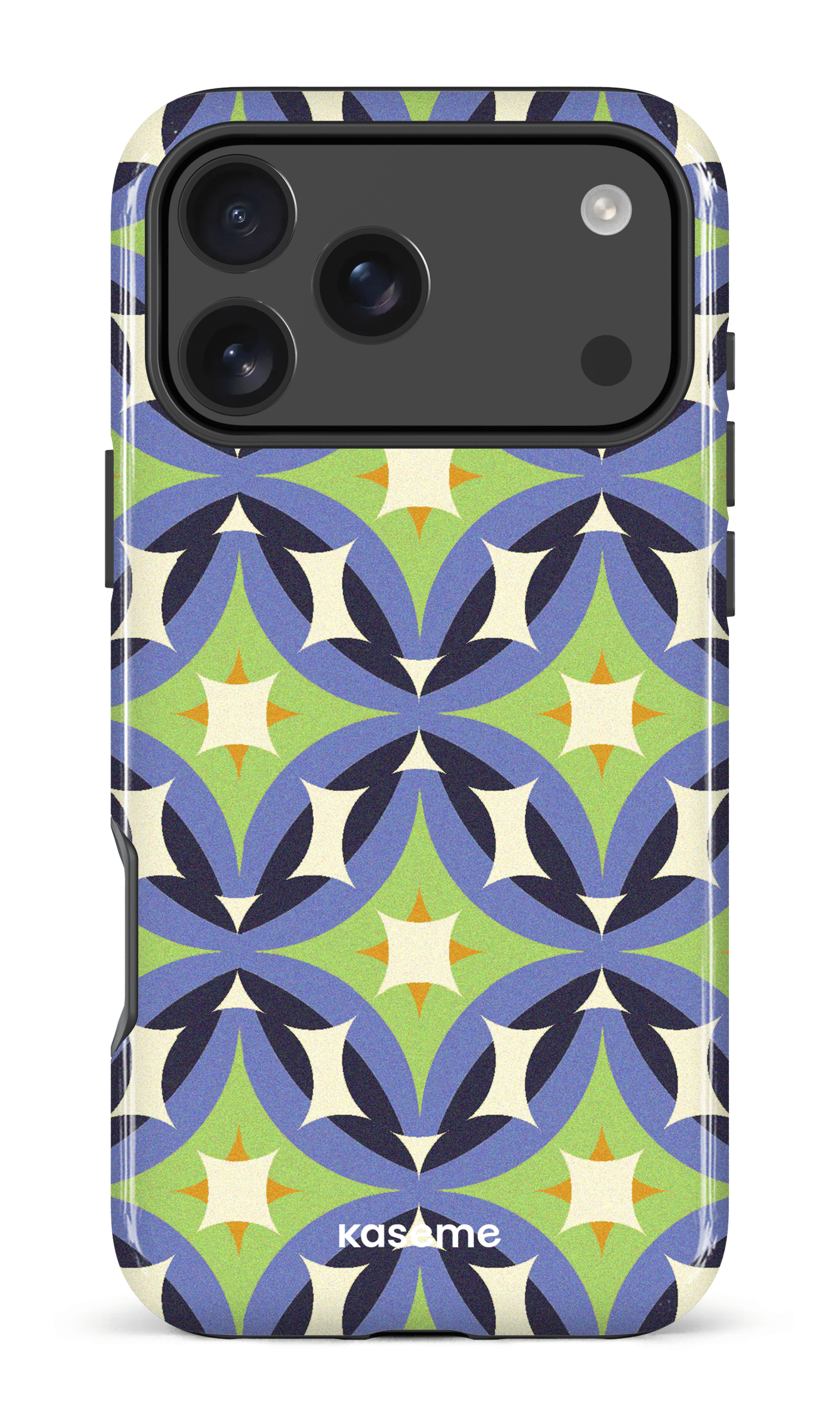 iPhone 17 Pro Max Impact Case Freak Blue -