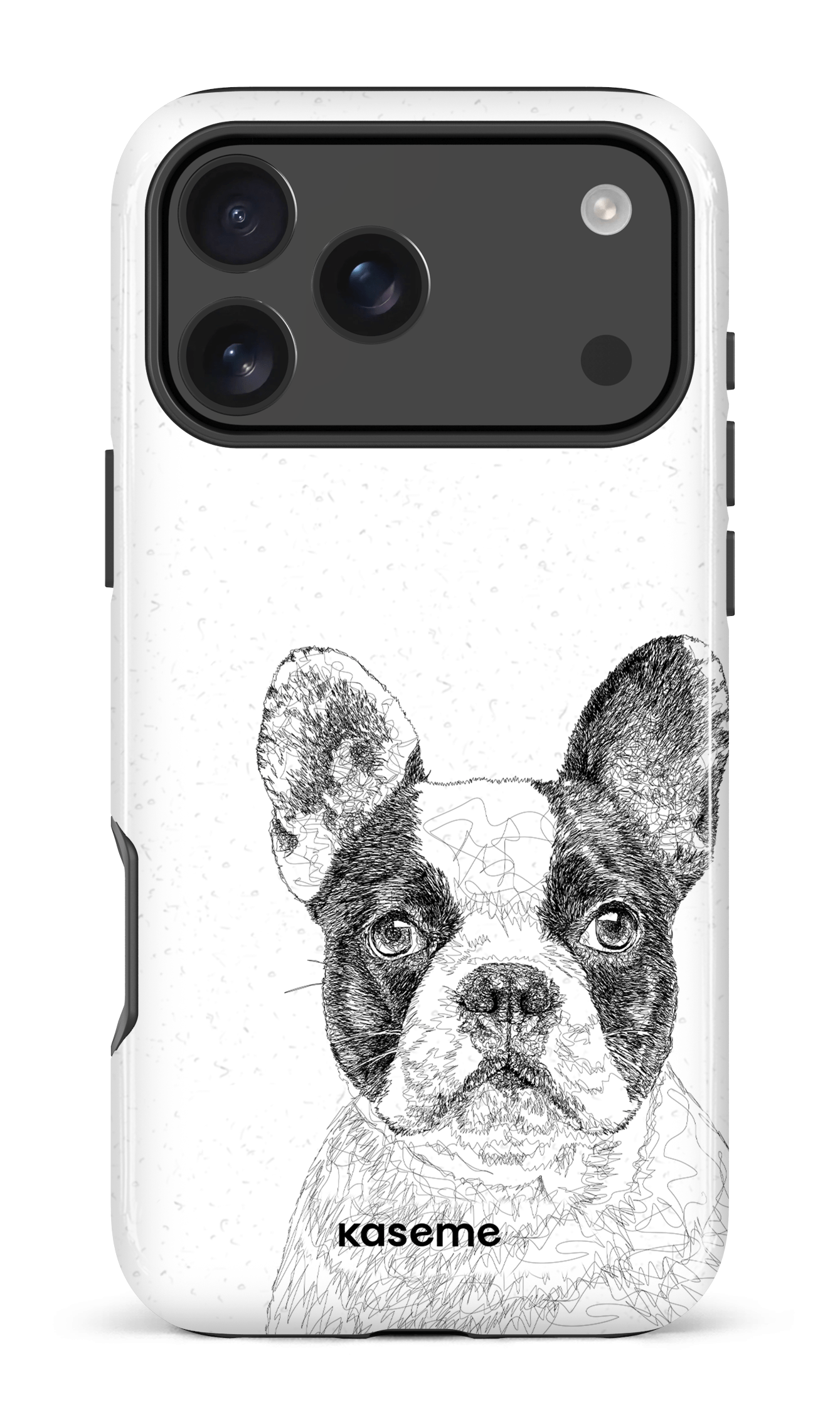 iPhone 17 Pro Max Impact Case French Bulldog -