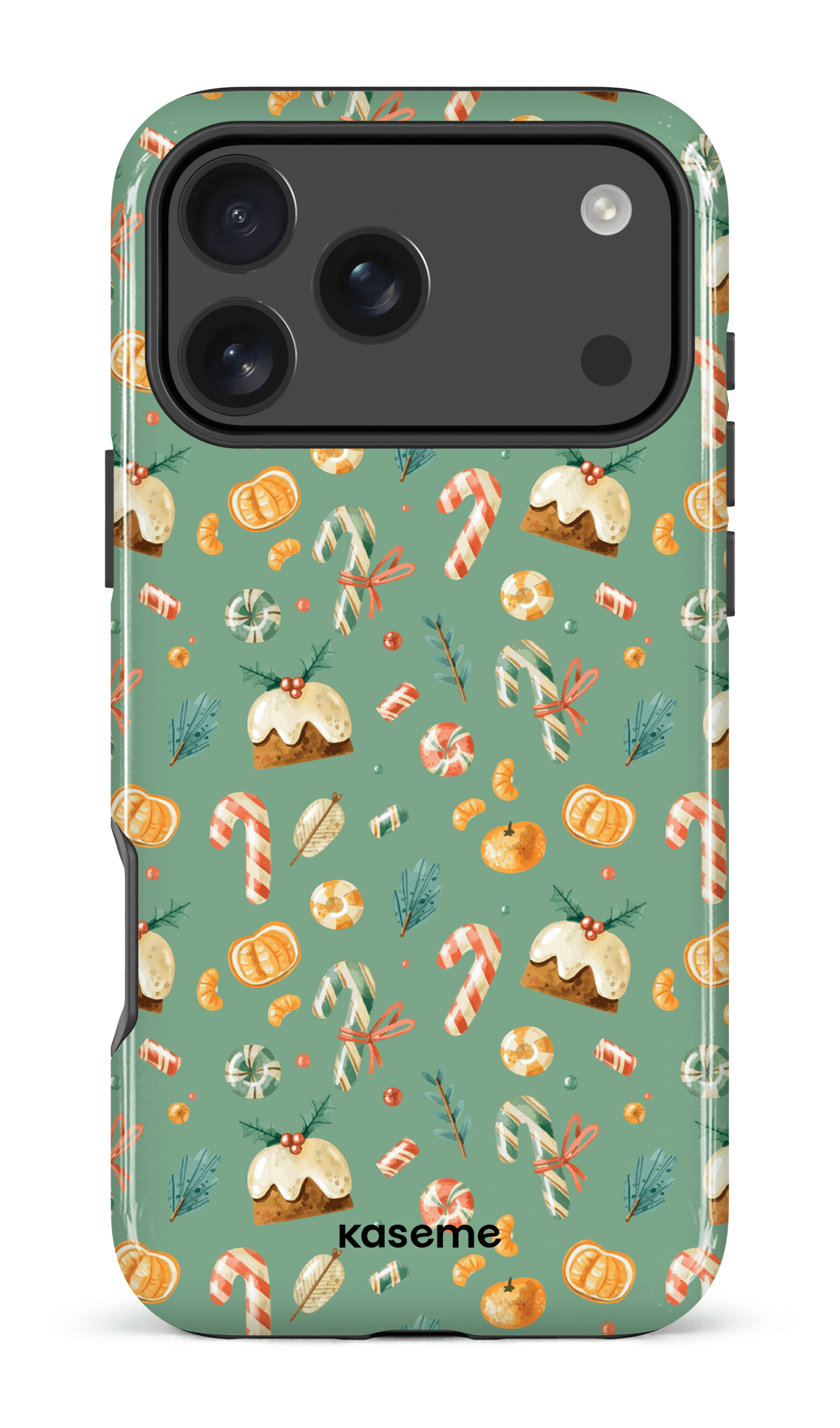 iPhone 17 Pro Max Impact Case Fruitcake -