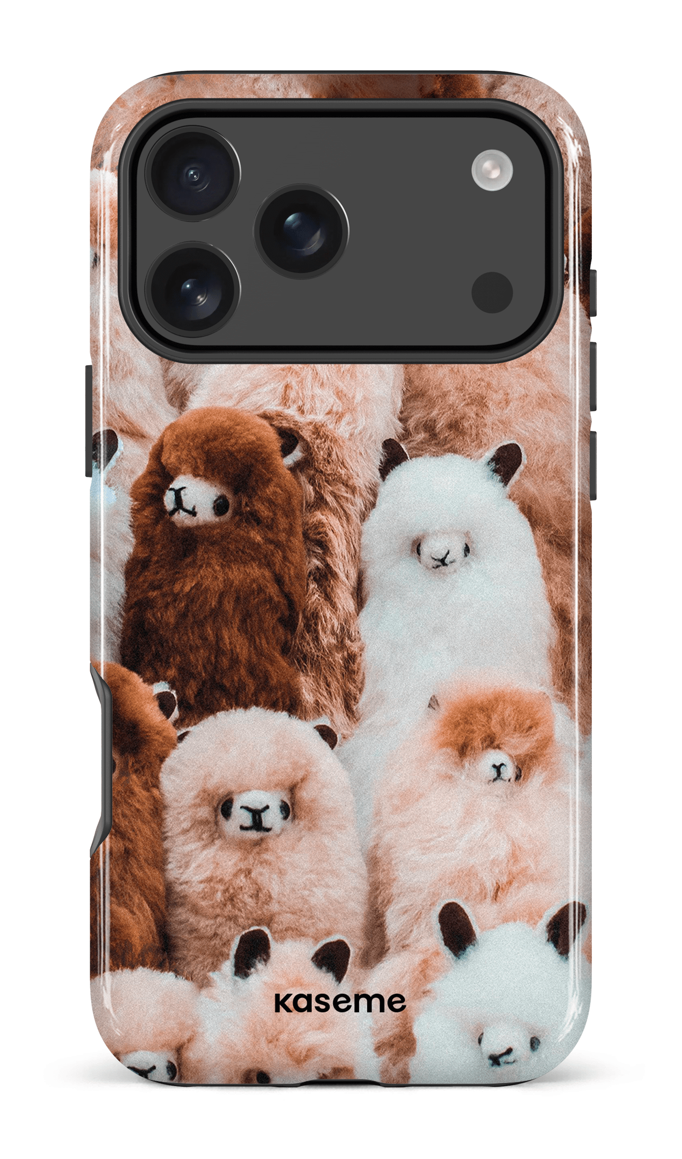 iPhone 17 Pro Max Impact Case Fuzzy -