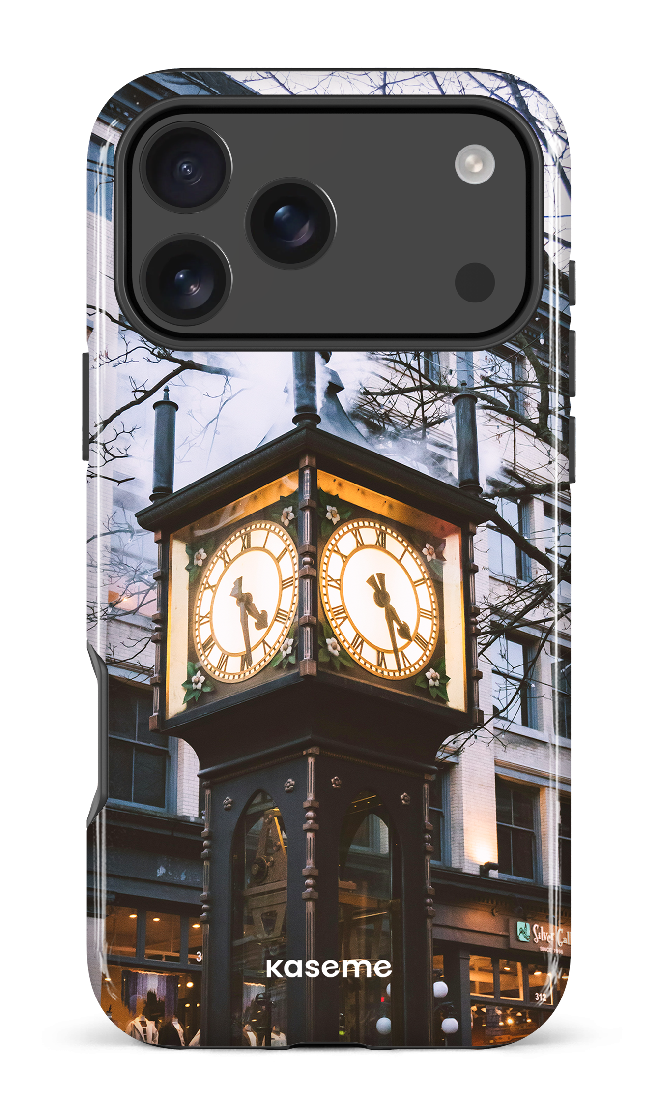 iPhone 17 Pro Max Impact Case Gas O’Clock -