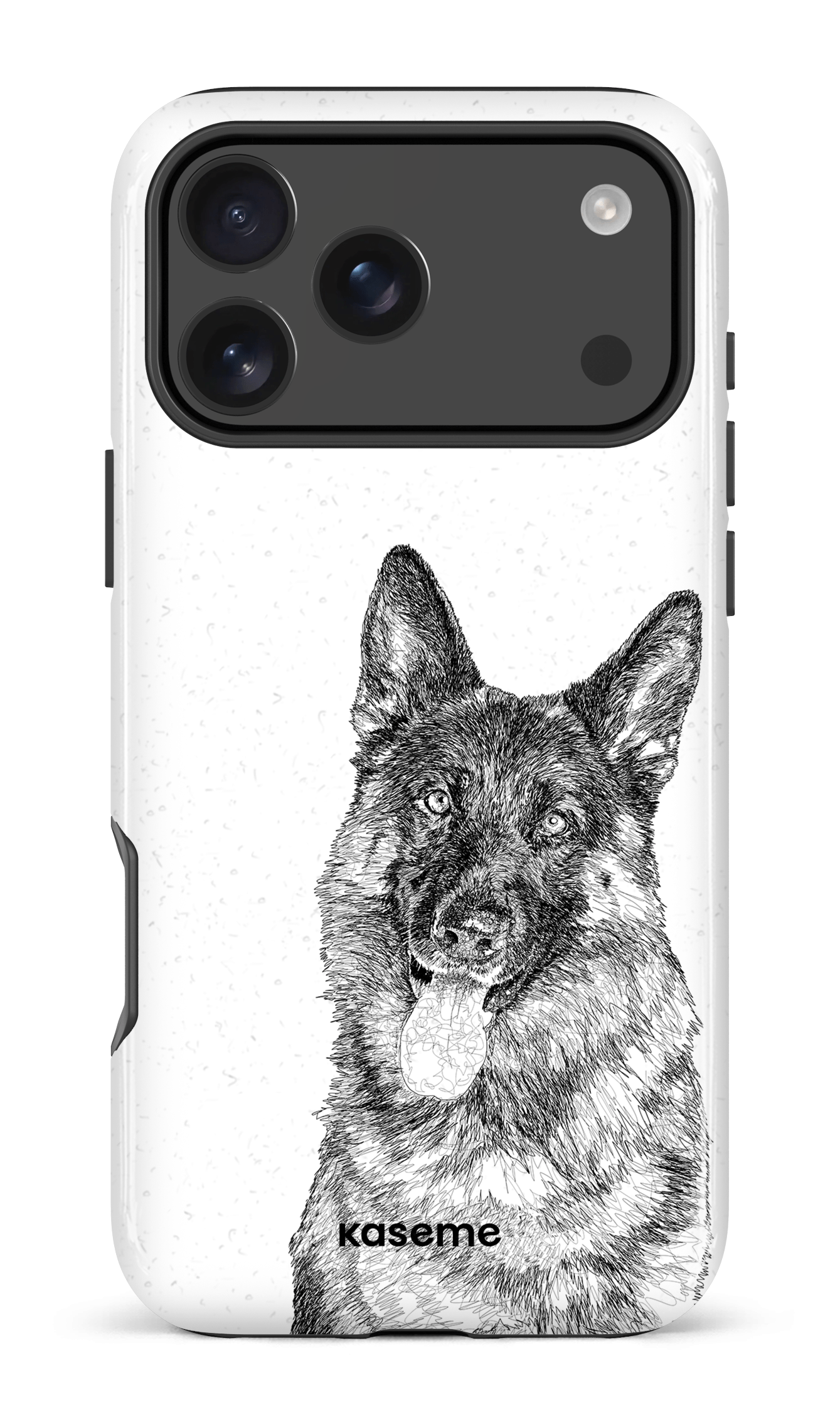 iPhone 17 Pro Max Impact Case German Sheperd -