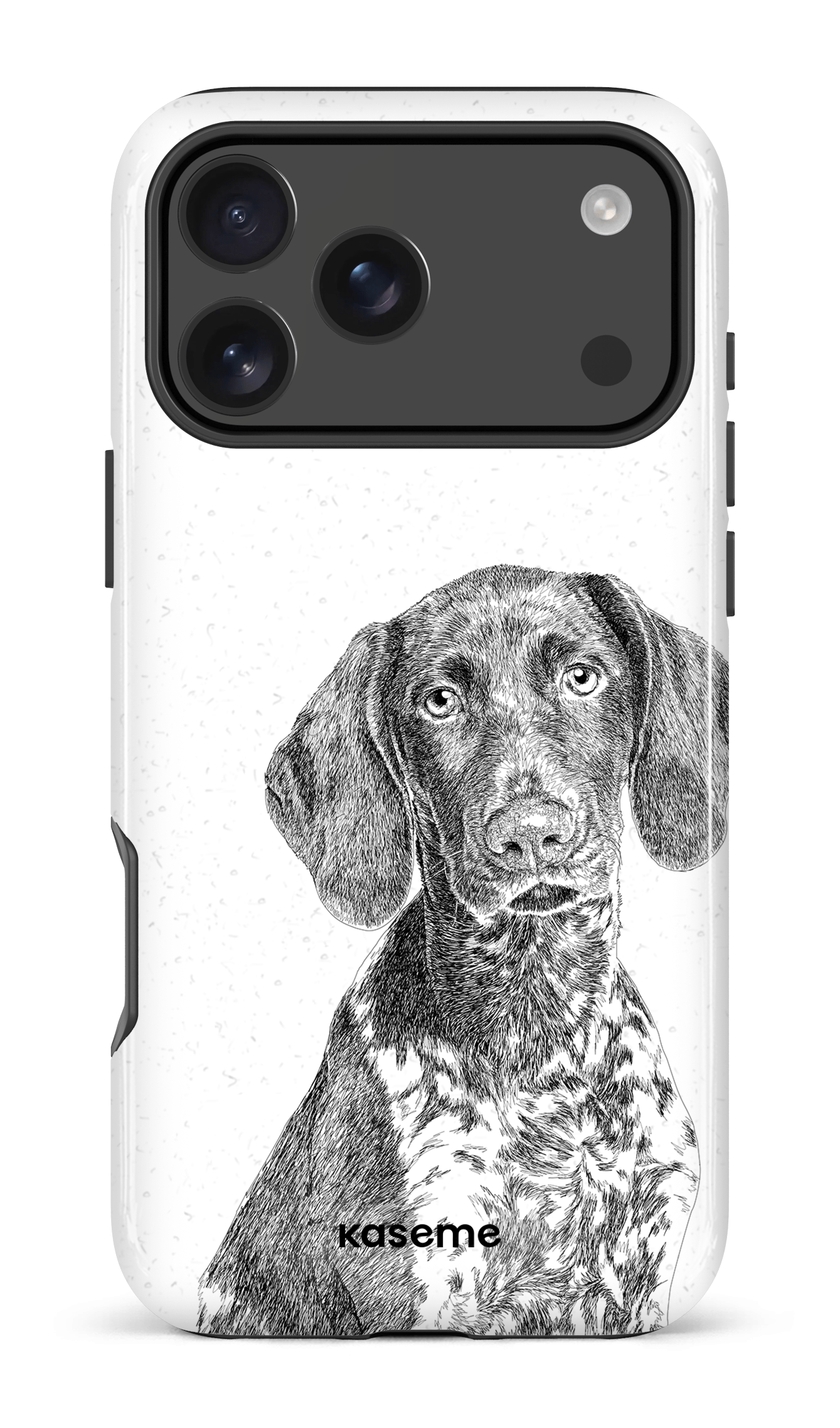 iPhone 17 Pro Max Impact Case German Short haired Pointer -