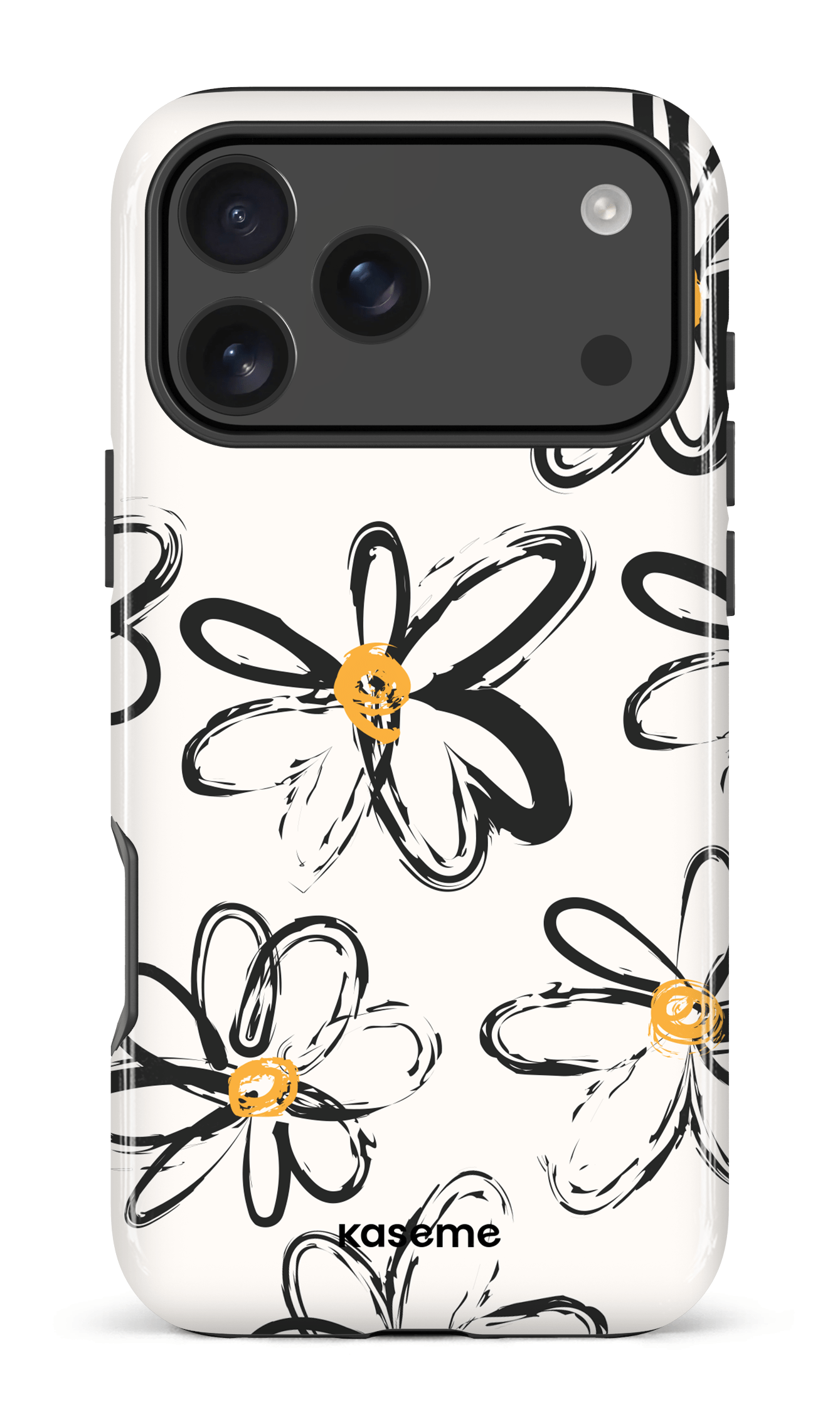 iPhone 17 Pro Max Impact Case Give me flowers -