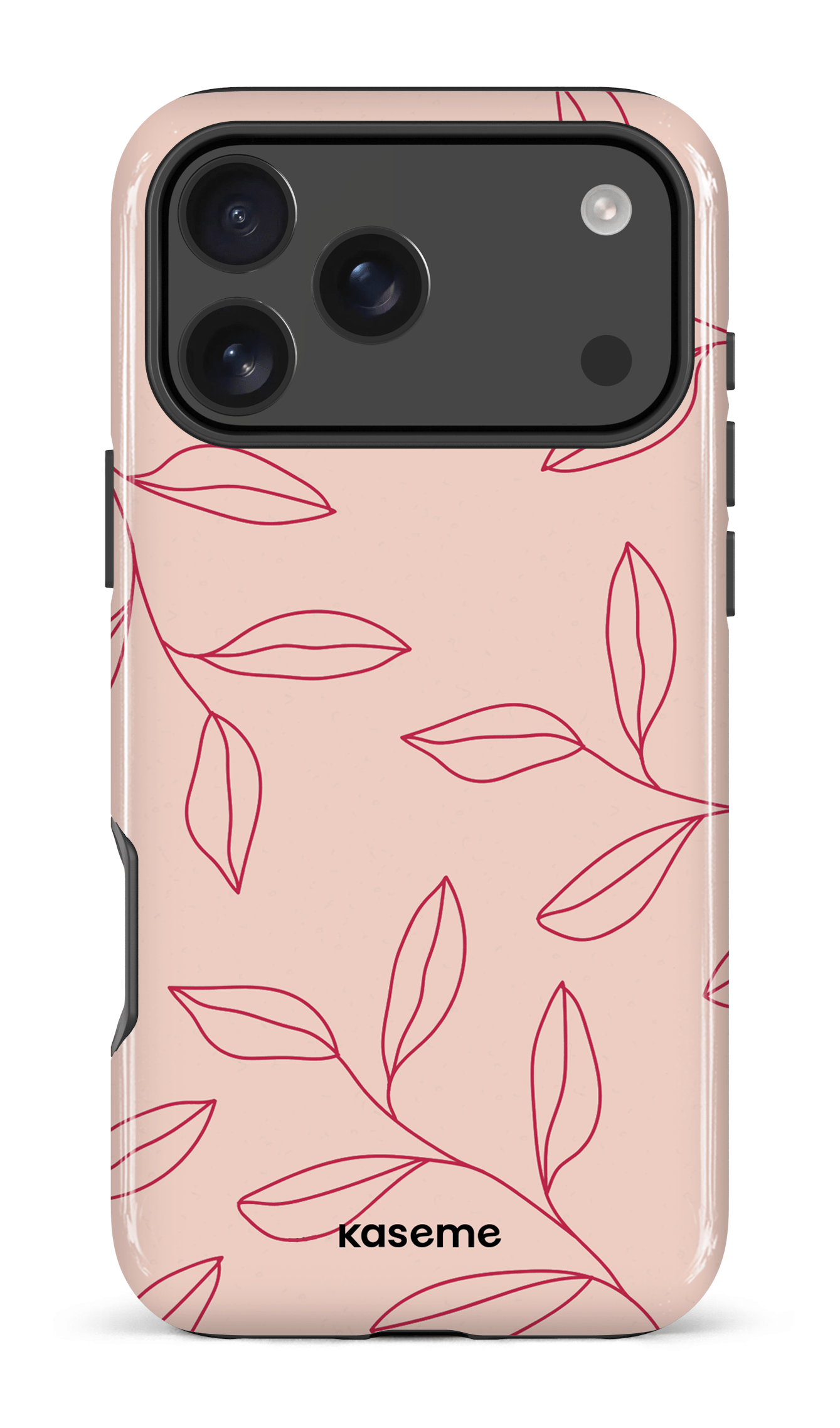 iPhone 17 Pro Max Impact Case Gloomy magenta -