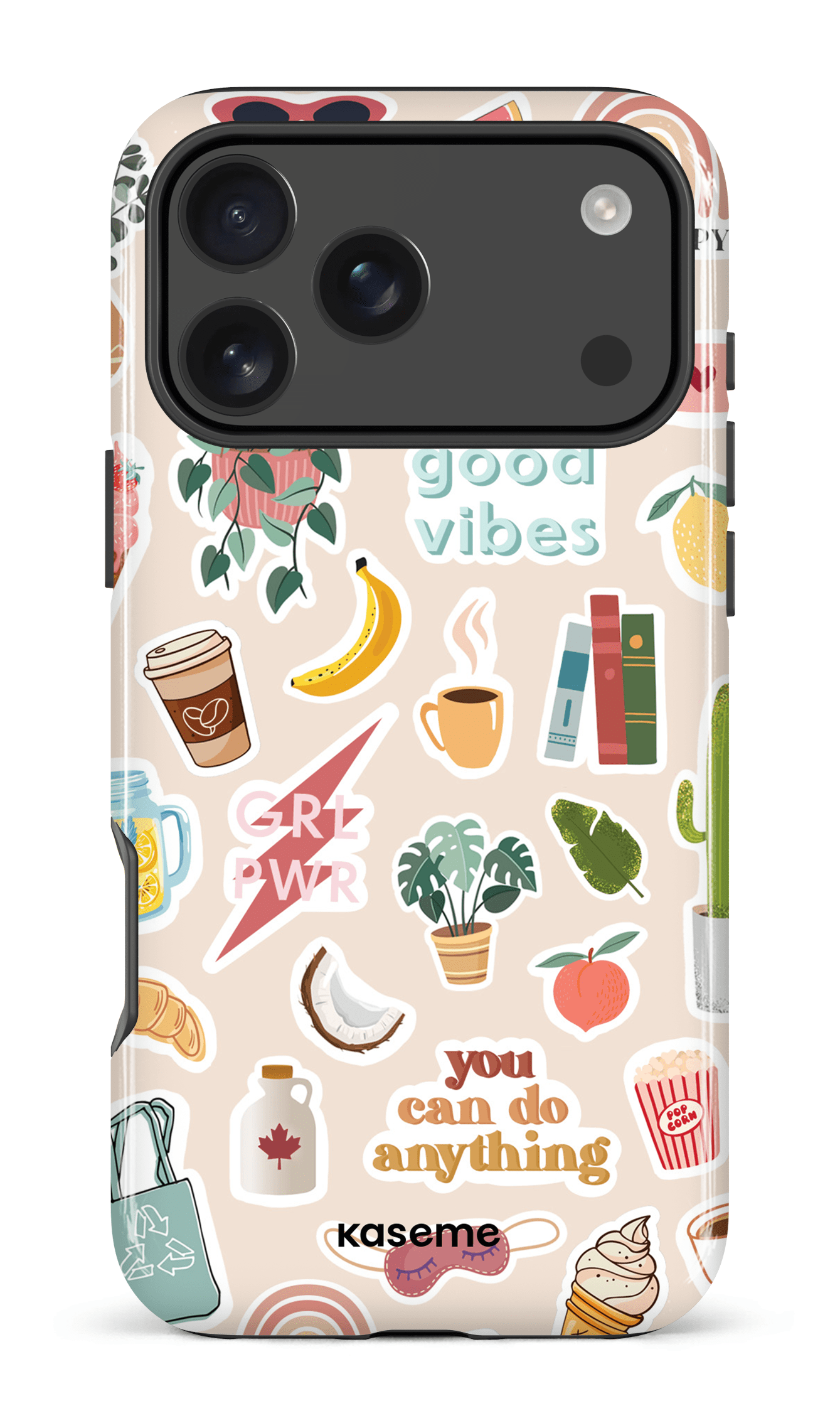 iPhone 17 Pro Max Impact Case Good vibes -