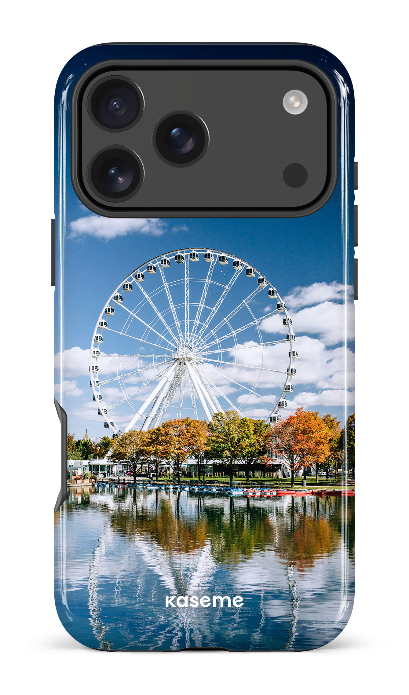 iPhone 17 Pro Max Impact Case Grande Roue -