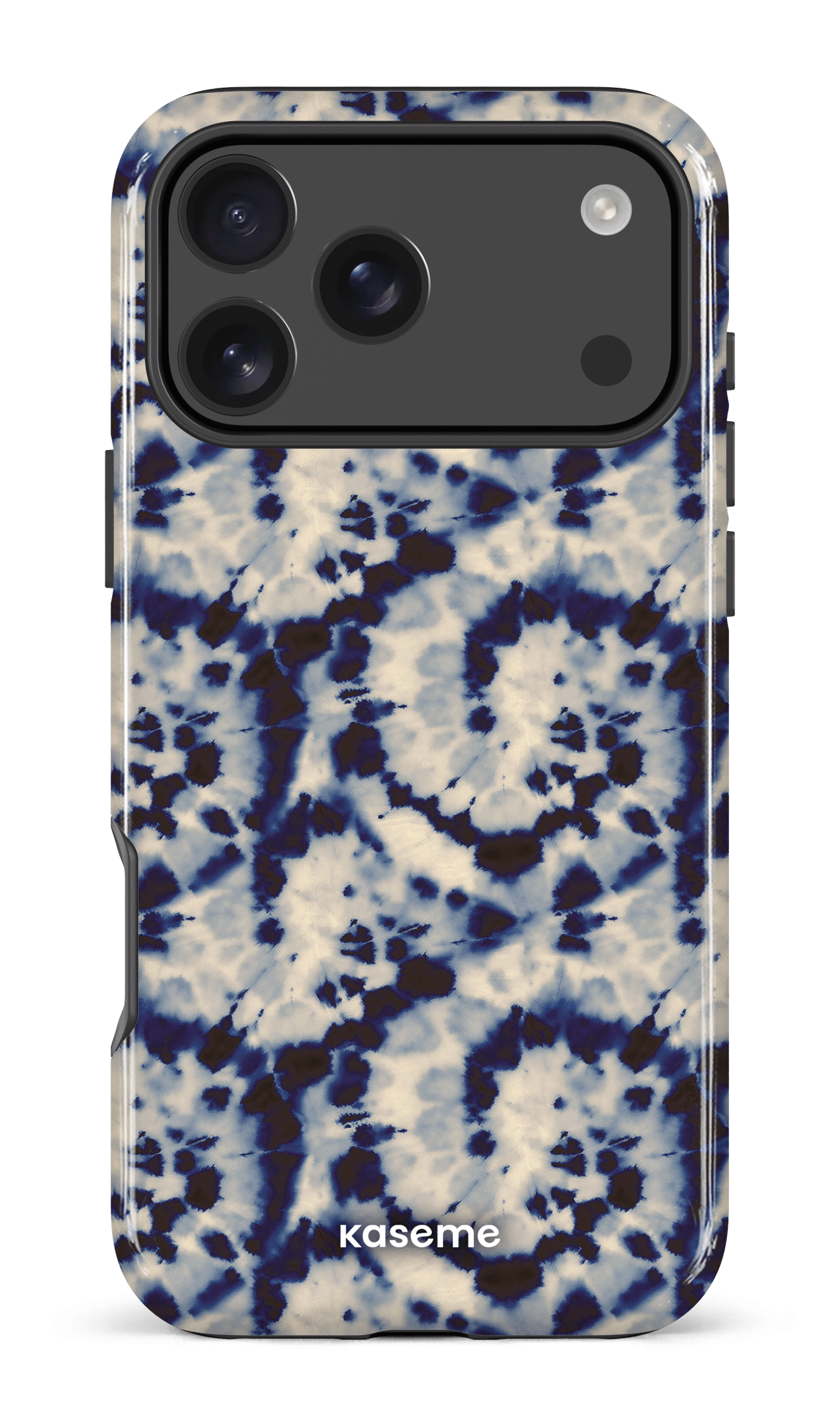 iPhone 17 Pro Max Impact Case Groovy Swirls -