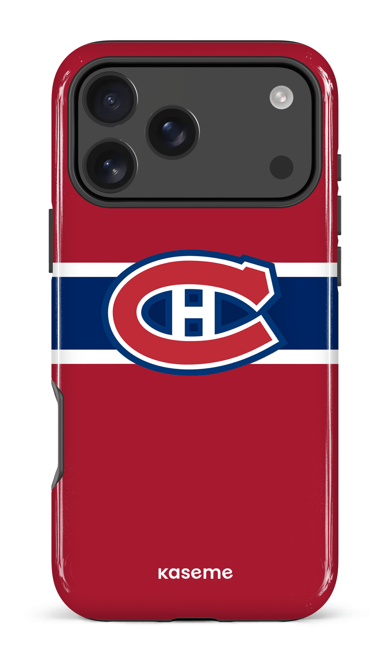 iPhone 17 Pro Max Impact Case Habs Jersey -