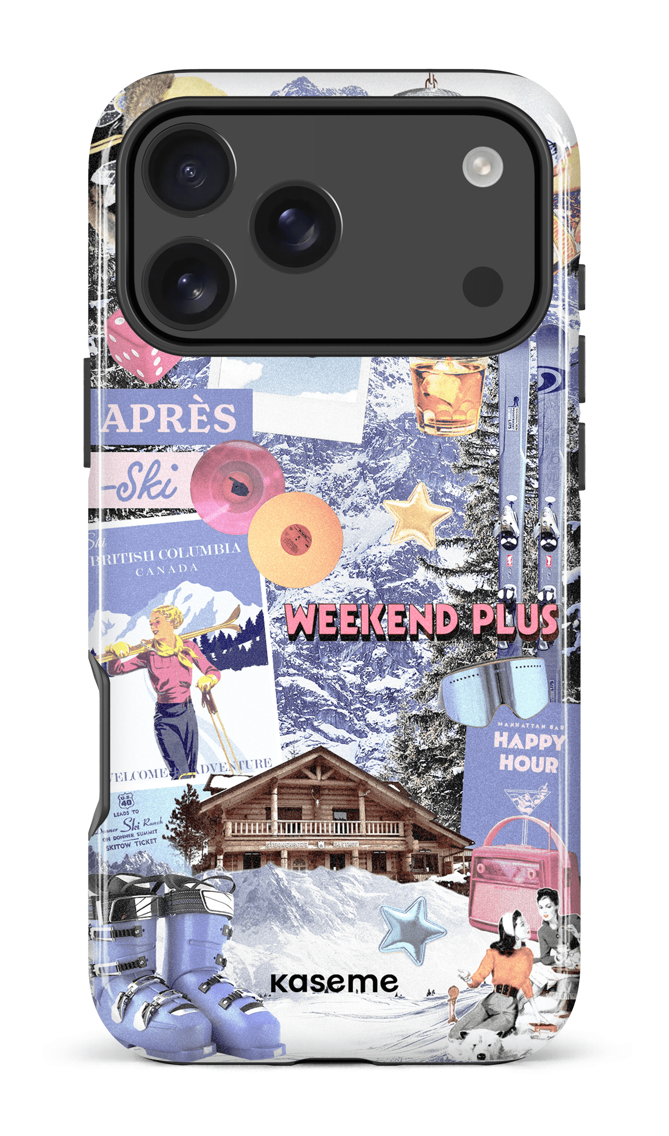 iPhone 17 Pro Max Impact Case Happy Hour -
