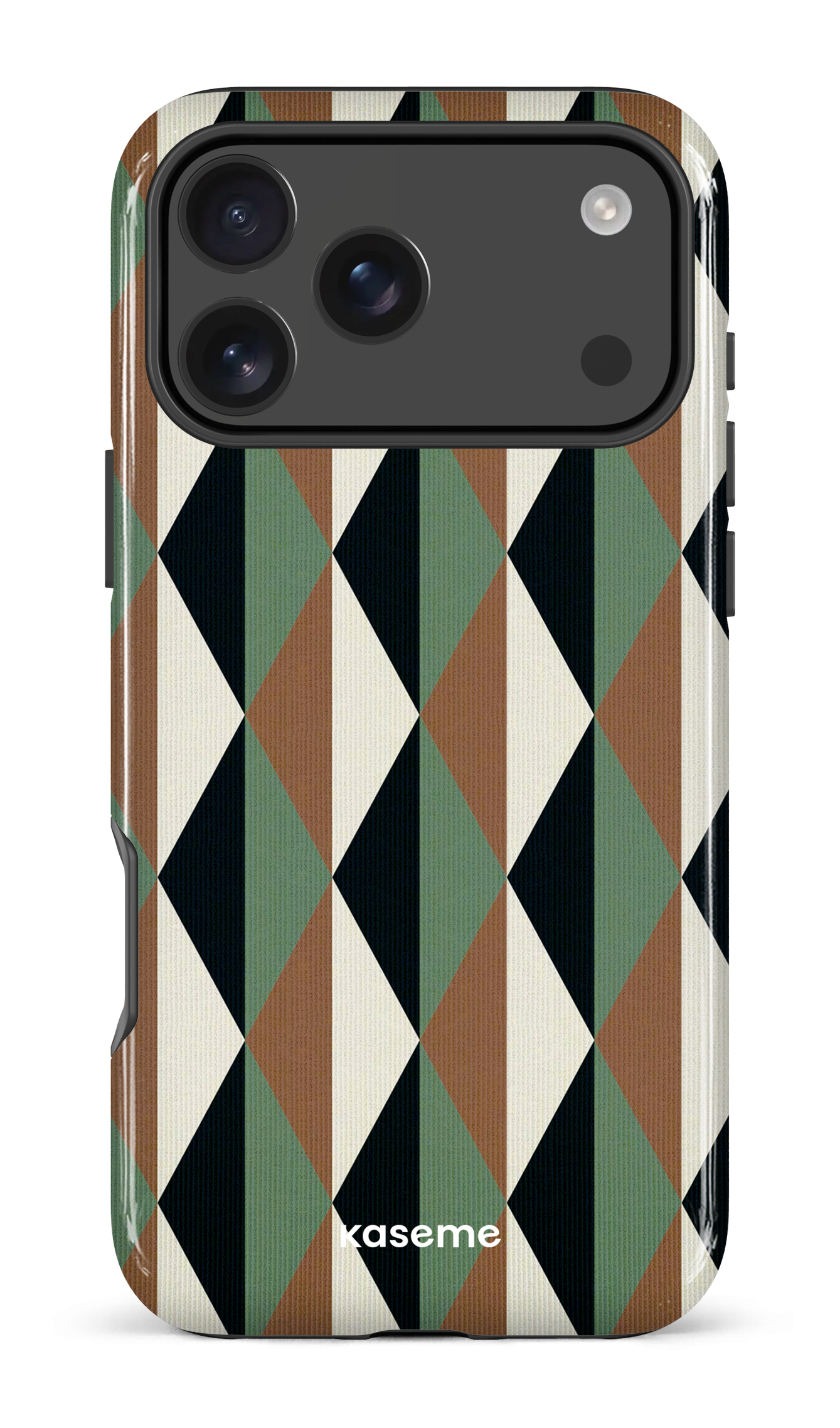 iPhone 17 Pro Max Impact Case Harlequin -