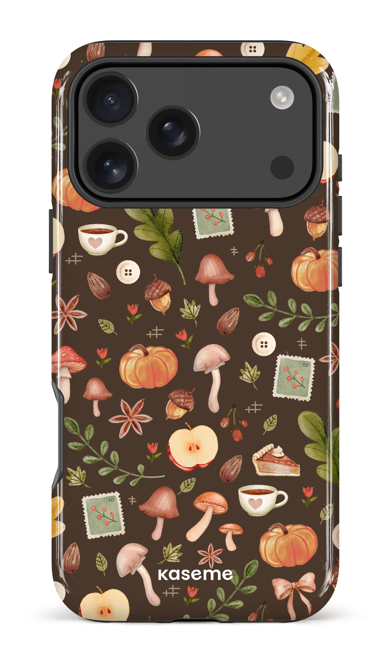 iPhone 17 Pro Max Impact Case Hazely -