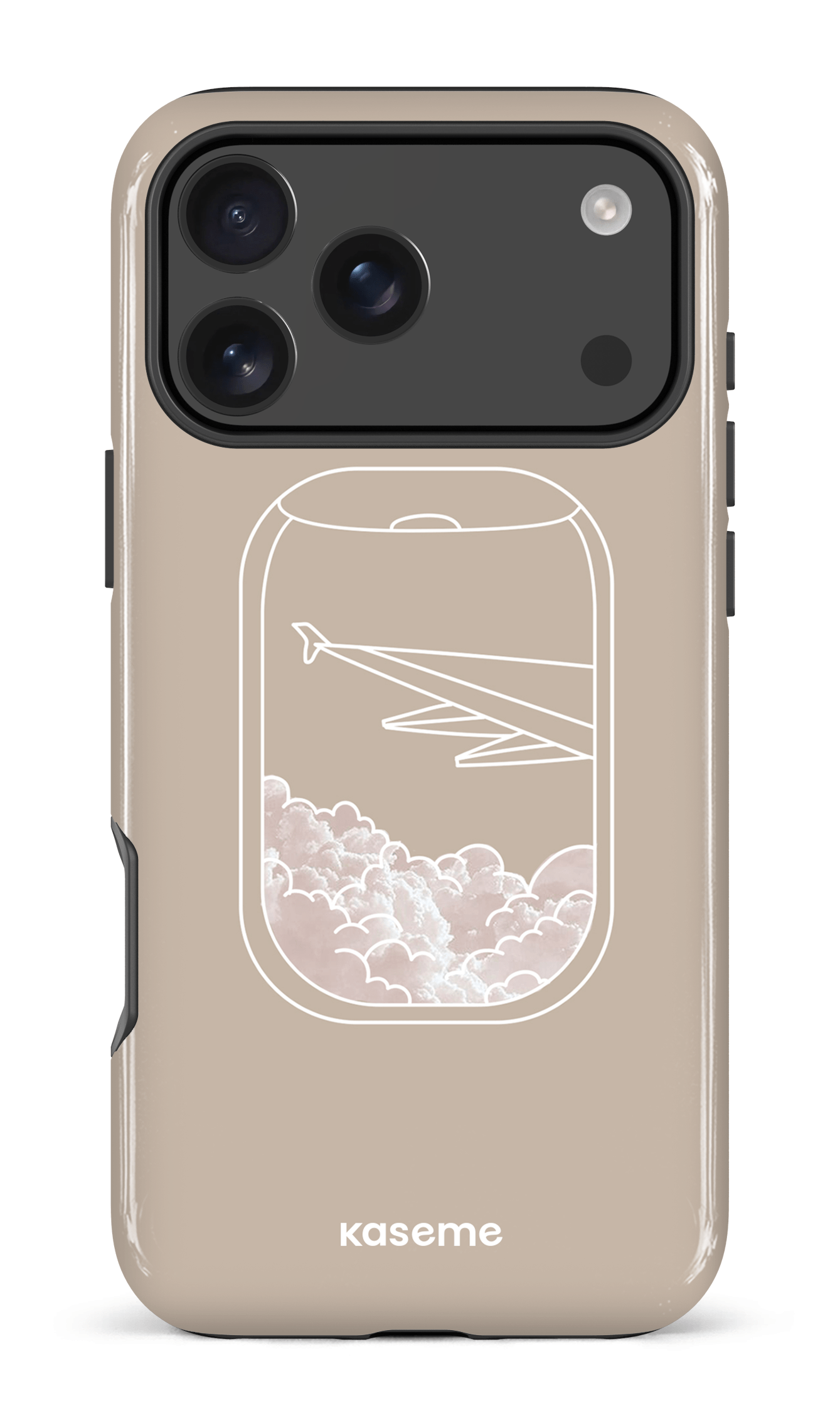 iPhone 17 Pro Max Impact Case Head in the clouds -