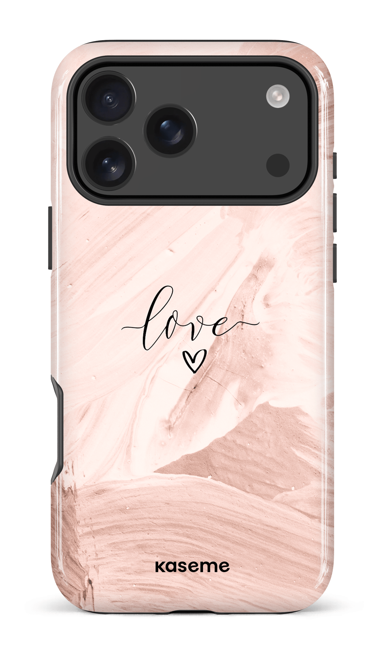 iPhone 17 Pro Max Impact Case Heart You -