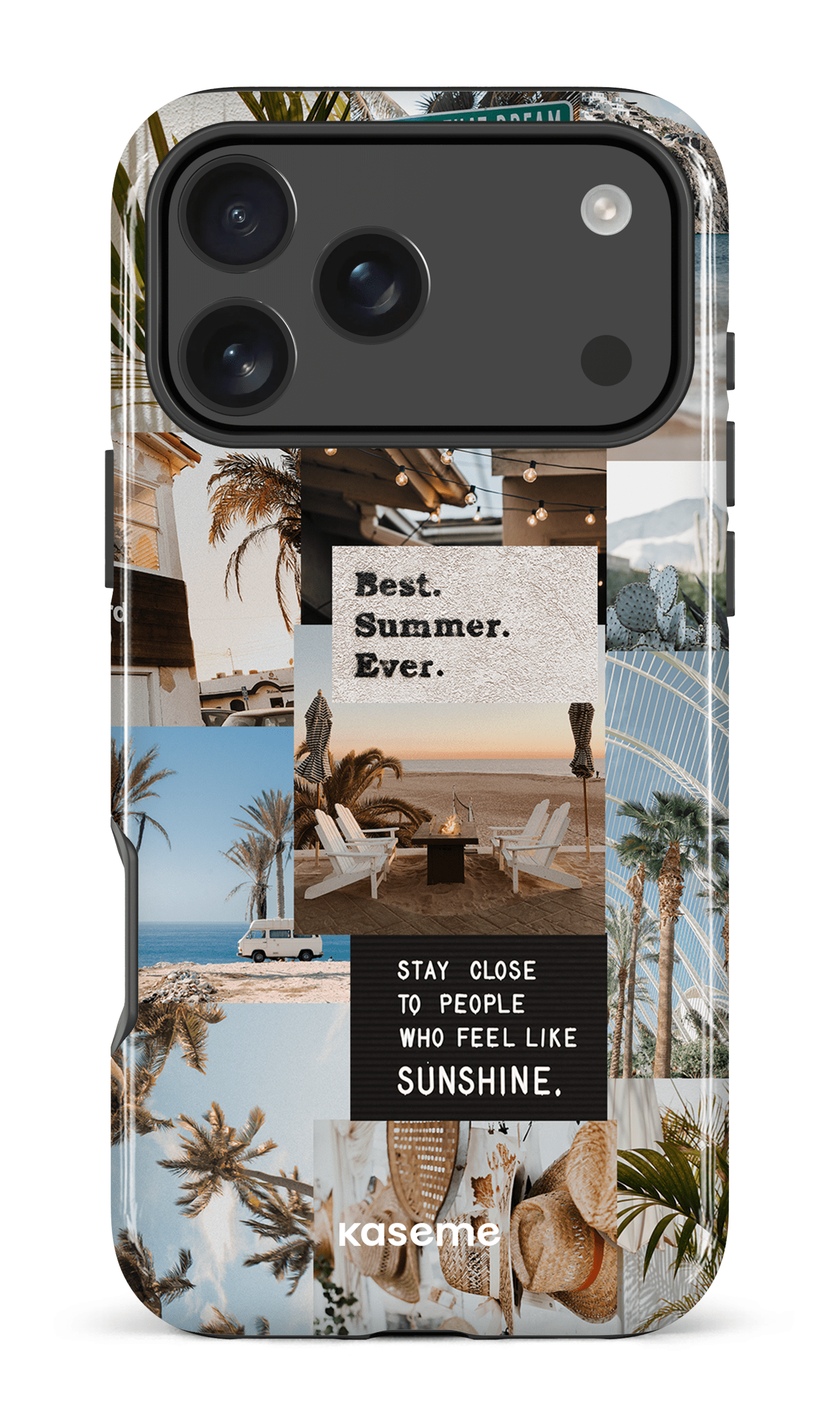 iPhone 17 Pro Max Impact Case Heat waves -