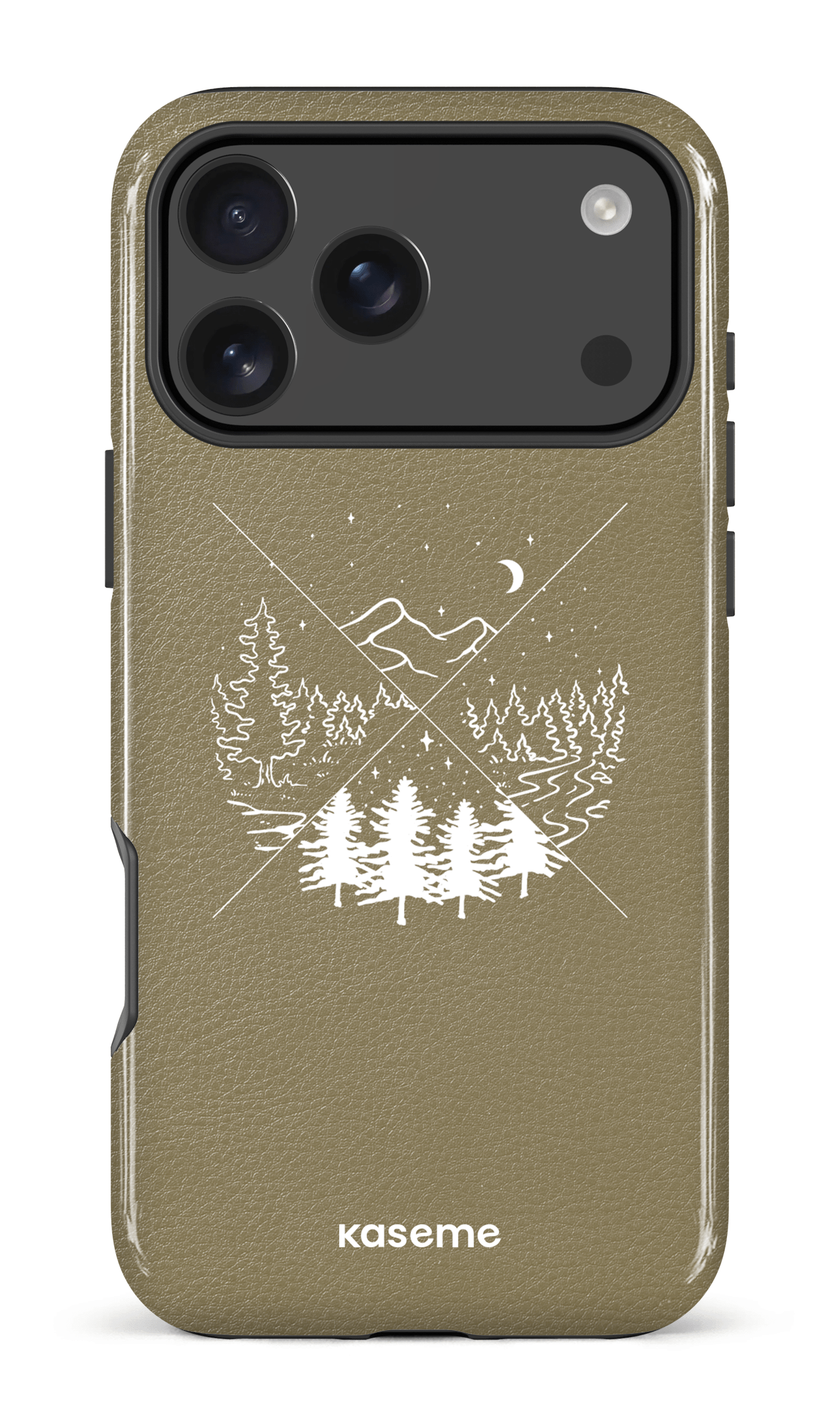 iPhone 17 Pro Max Impact Case Hike Green -