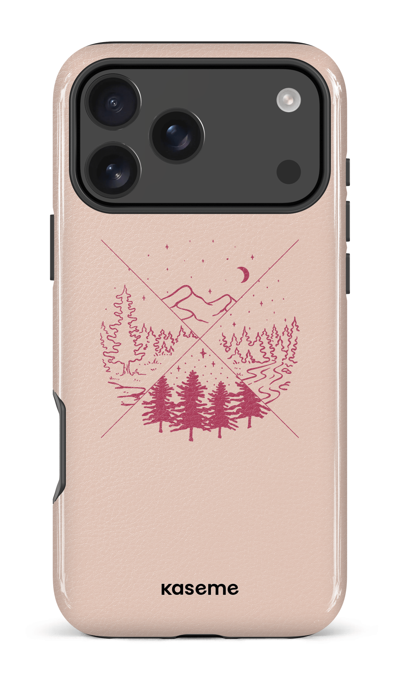 iPhone 17 Pro Max Impact Case Hike magenta -