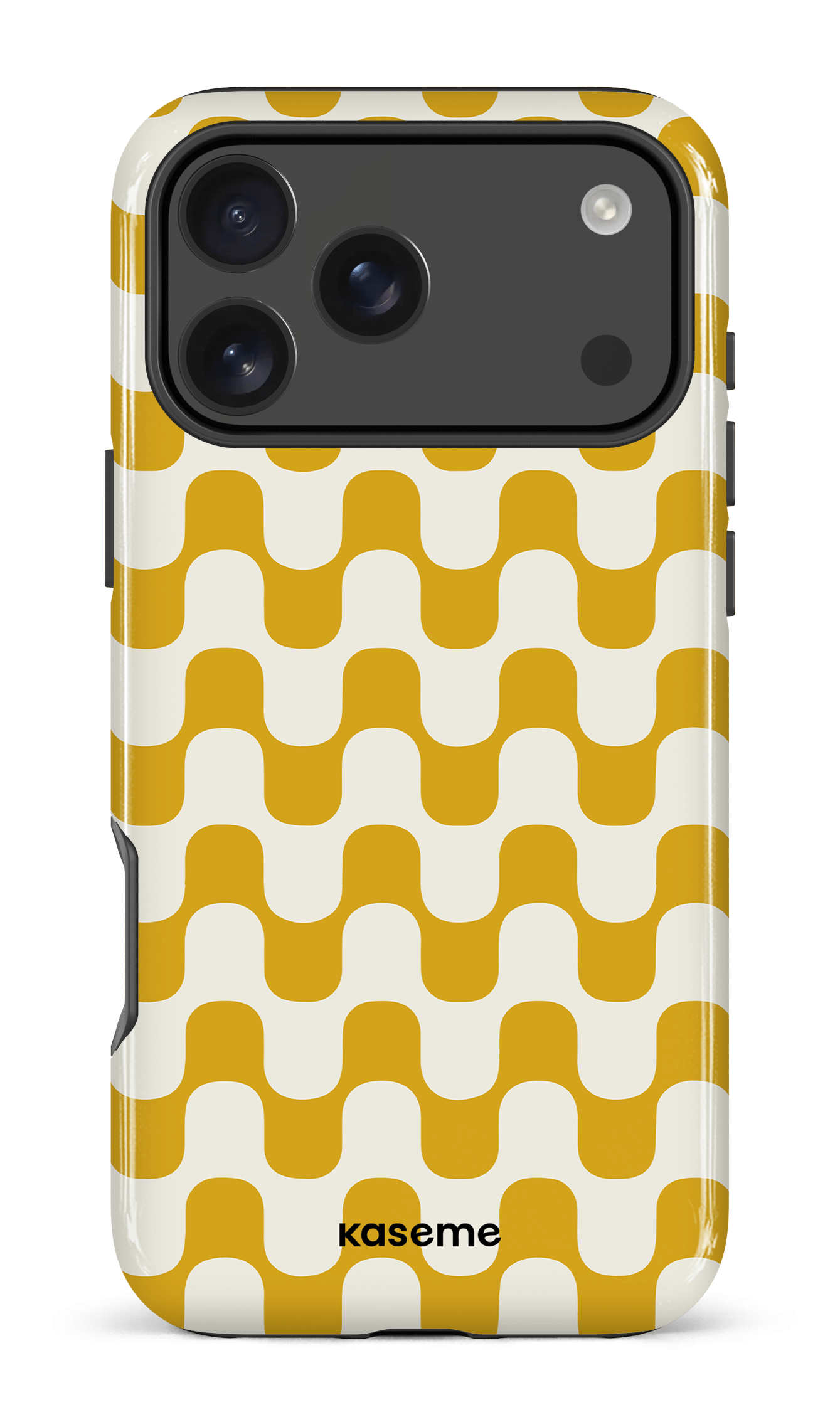iPhone 17 Pro Max Impact Case Hippy Yellow -