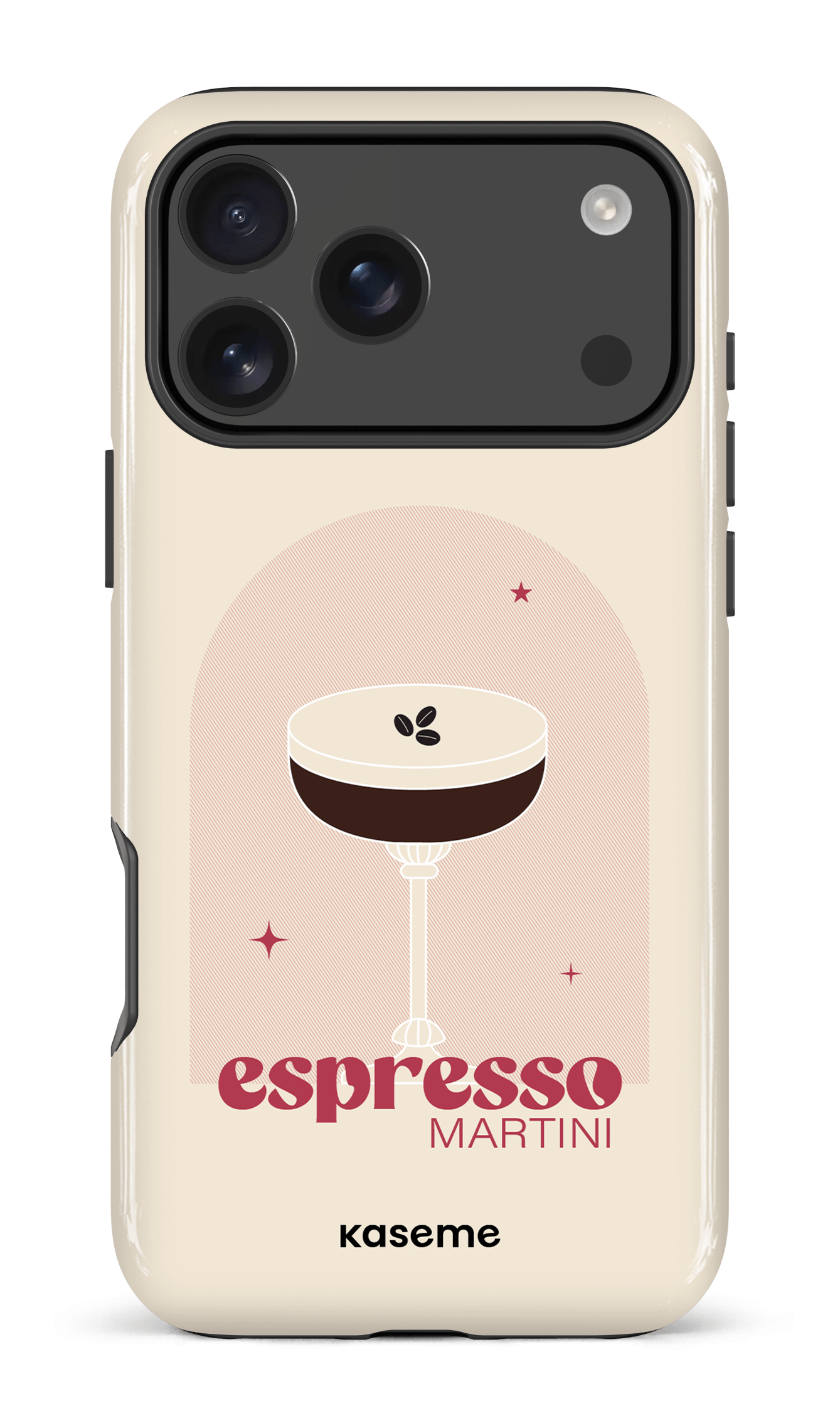 iPhone 17 Pro Max Impact Case Hold My Tiny Red -