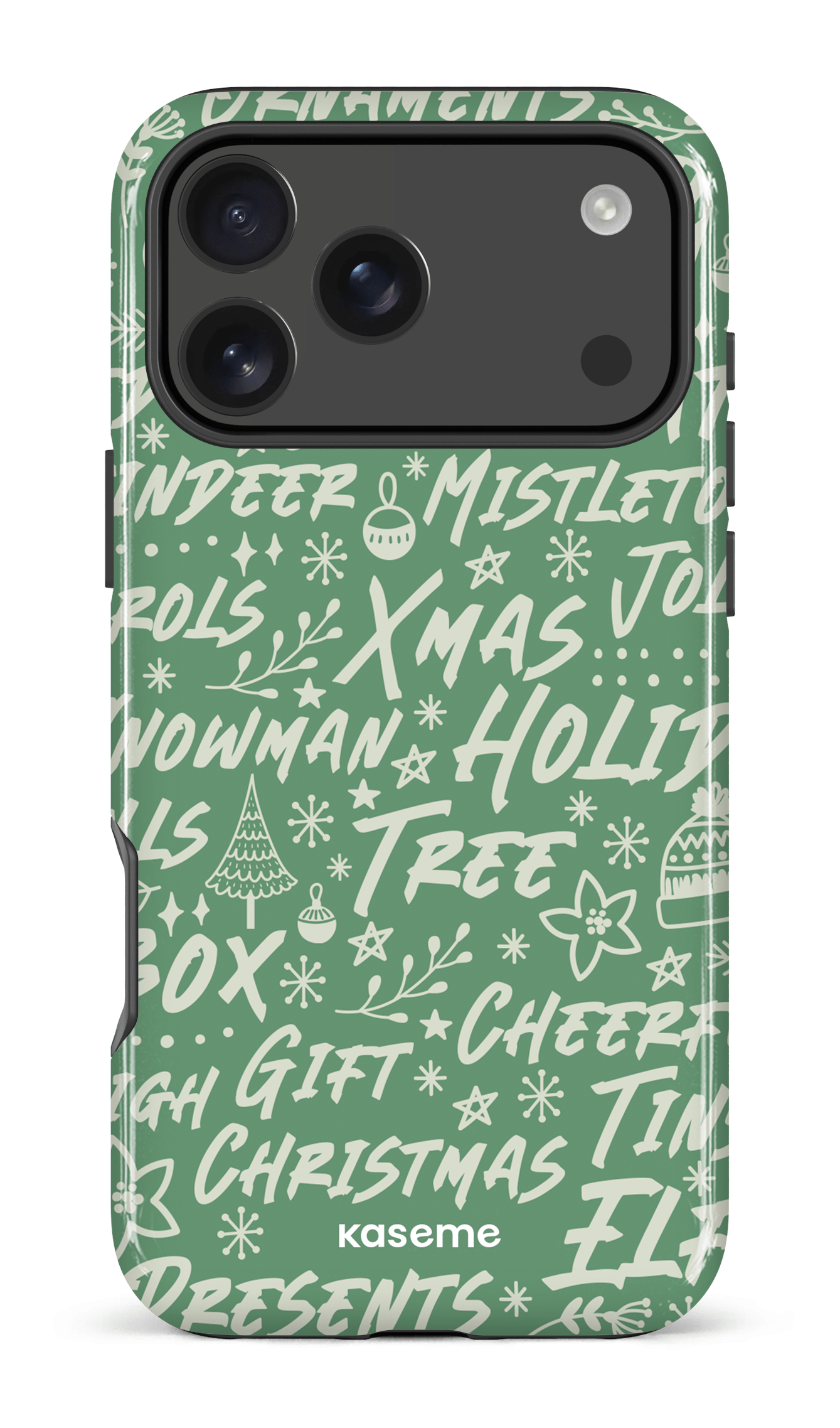 iPhone 17 Pro Max Impact Case Holly Joly -
