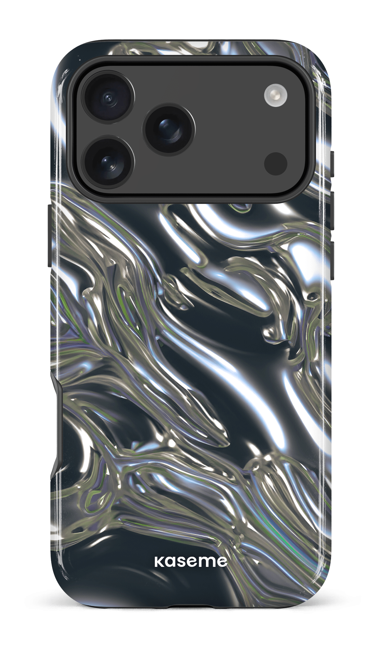 iPhone 17 Pro Max Impact Case Holographic Horizon -