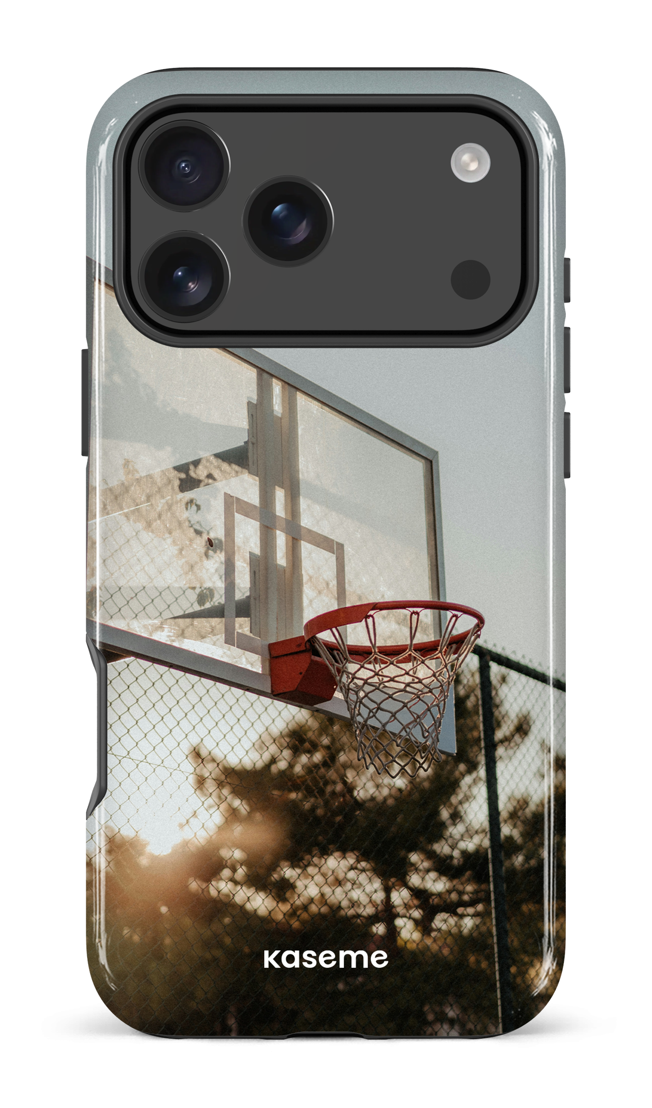 iPhone 17 Pro Max Impact Case Hoop Master -