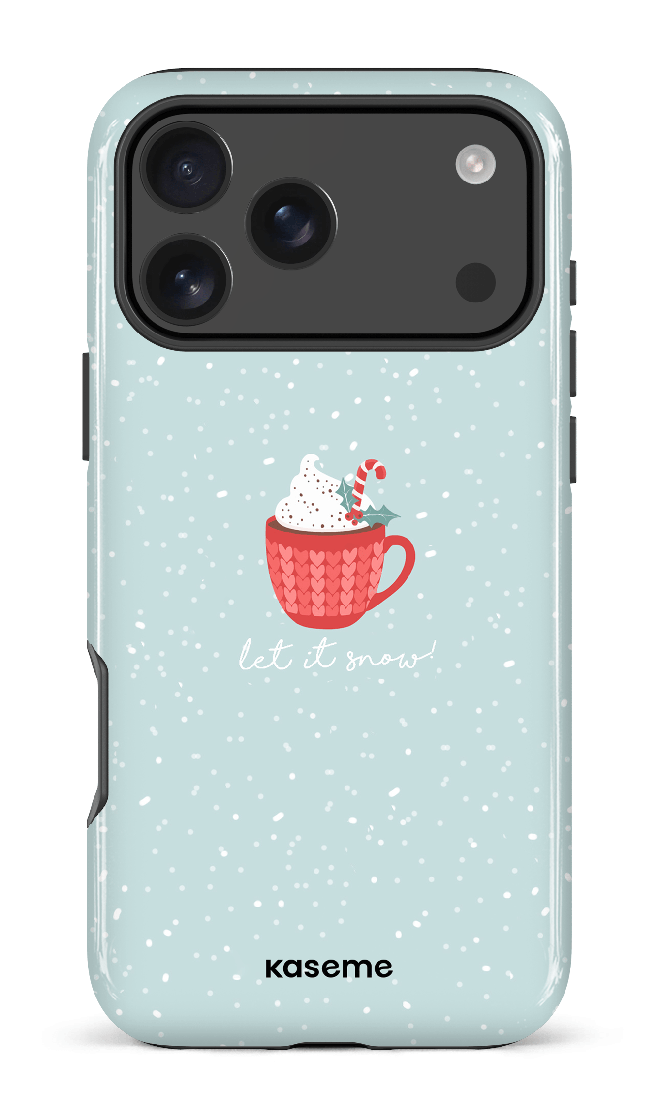 iPhone 17 Pro Max Impact Case Hot Cocoa -