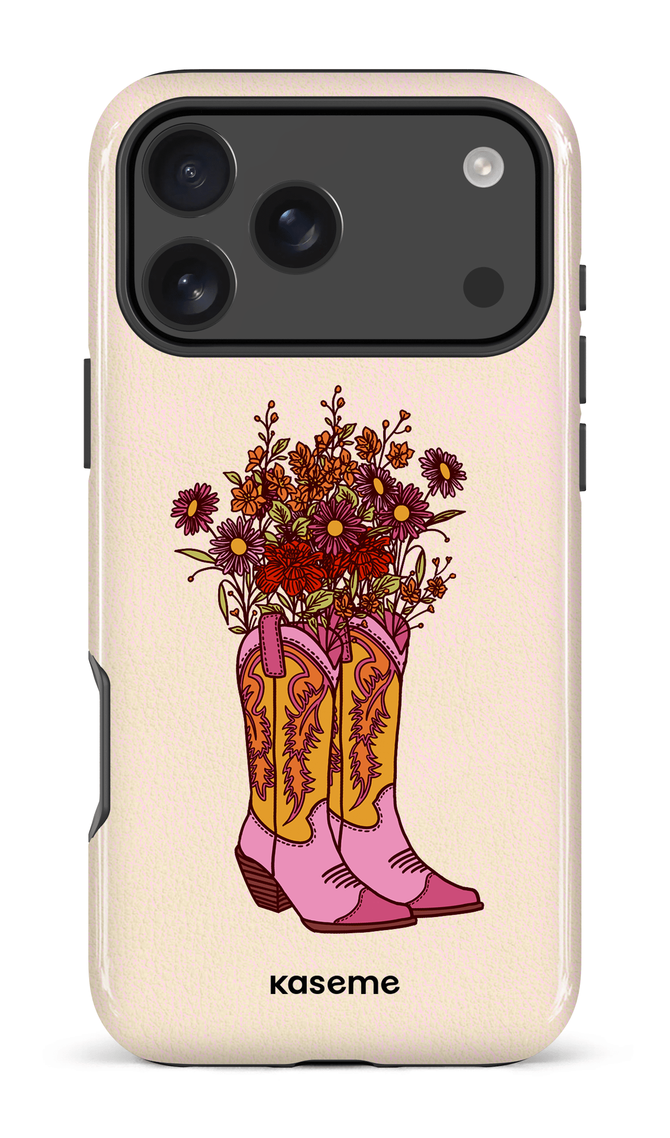 iPhone 17 Pro Max Impact Case Howdy -