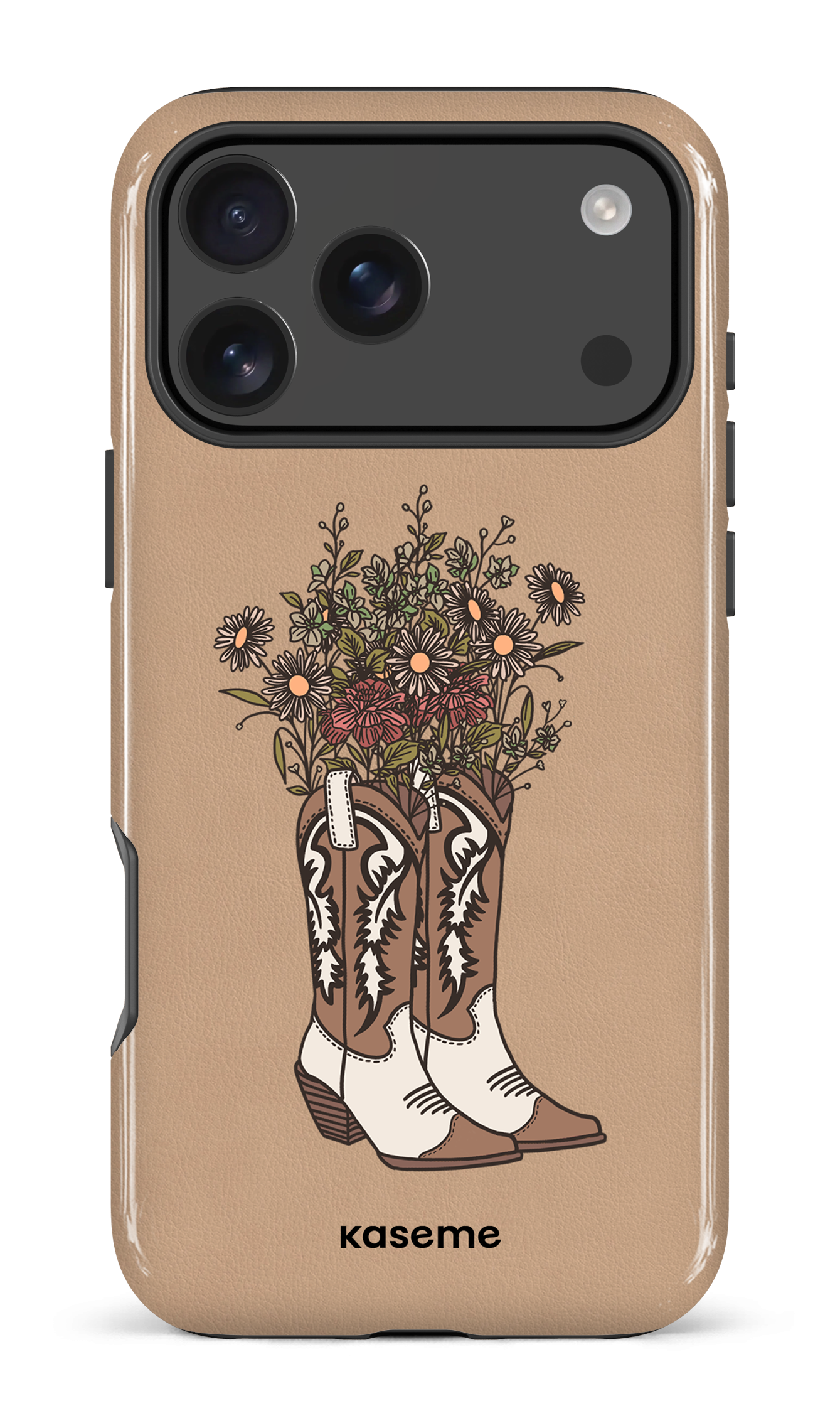 iPhone 17 Pro Max Impact Case Howdy Mocha -