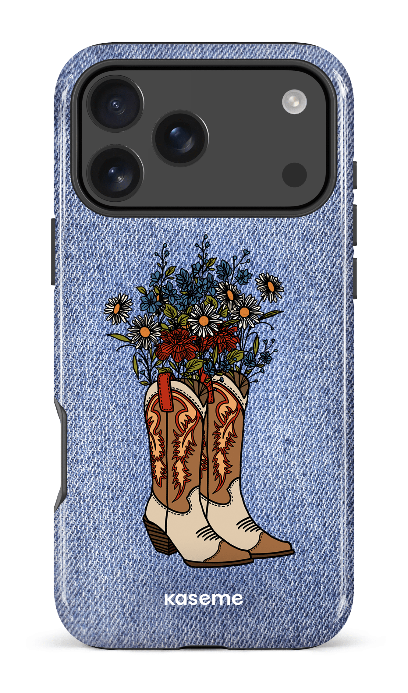 iPhone 17 Pro Max Impact Case Howdy jeans -