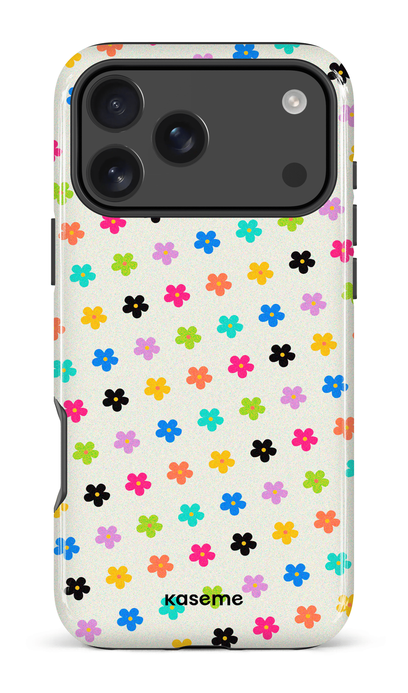 iPhone 17 Pro Max Impact Case Joyful Flowers -