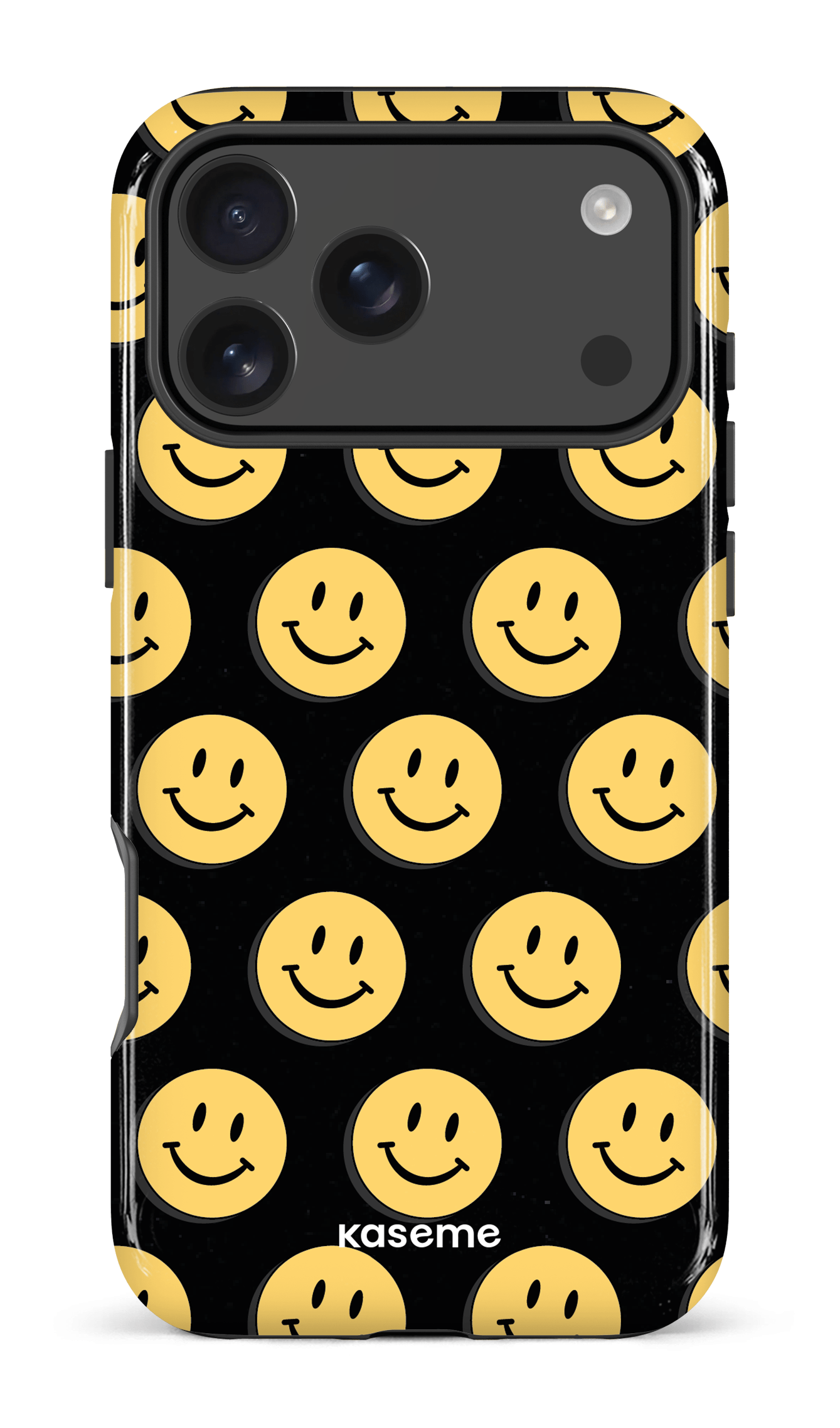 iPhone 17 Pro Max Impact Case Juvenescent Black -