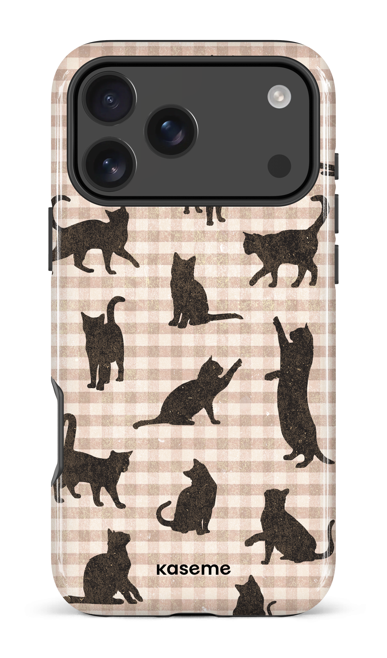 iPhone 17 Pro Max Impact Case Kitty Corner -