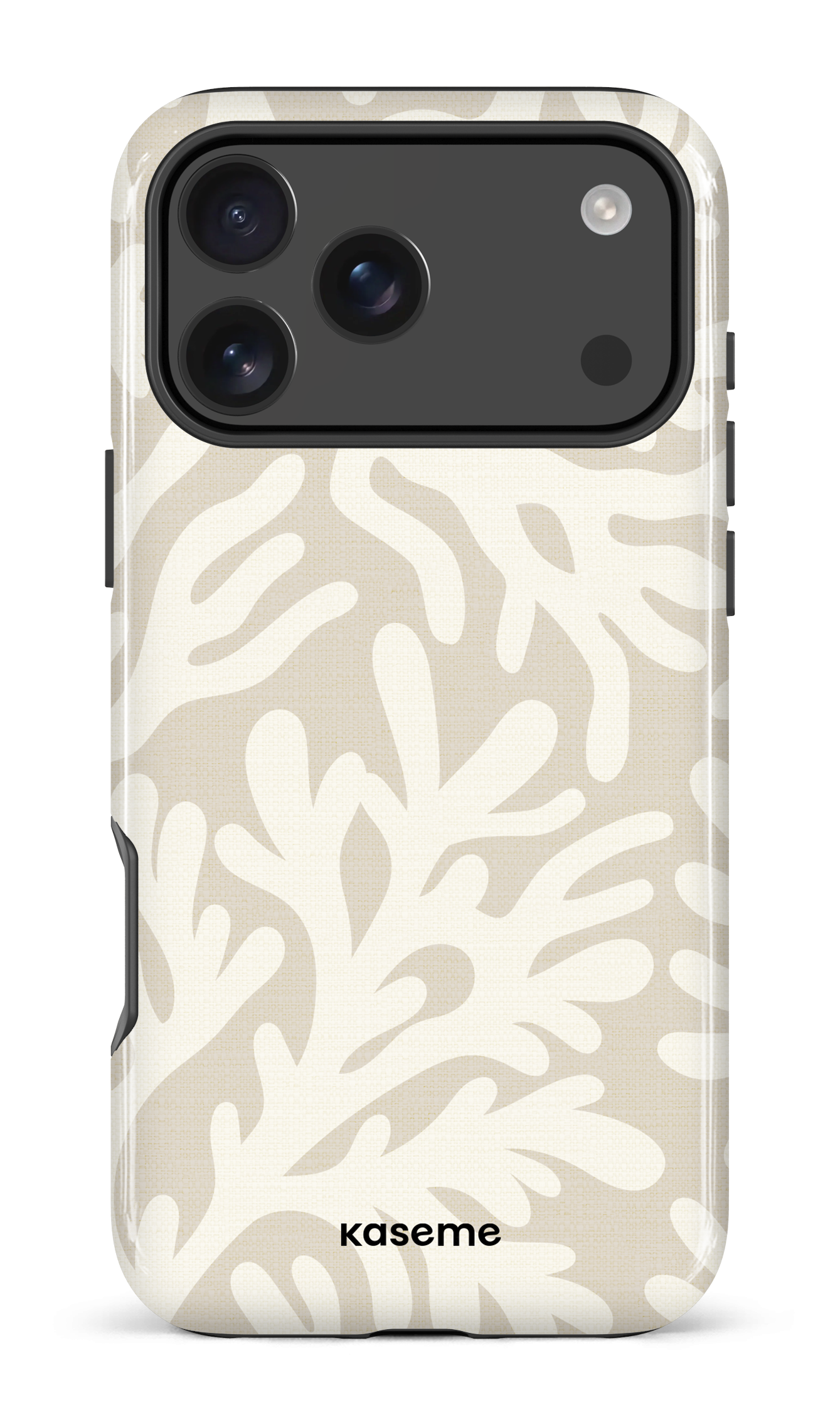iPhone 17 Pro Max Impact Case Koralia Beige -