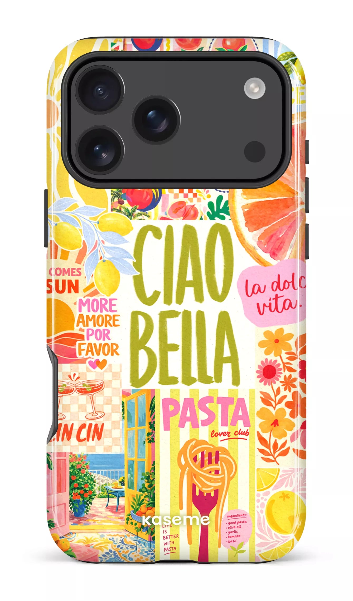 iPhone 17 Pro Max Impact Case La Dolce Vita -