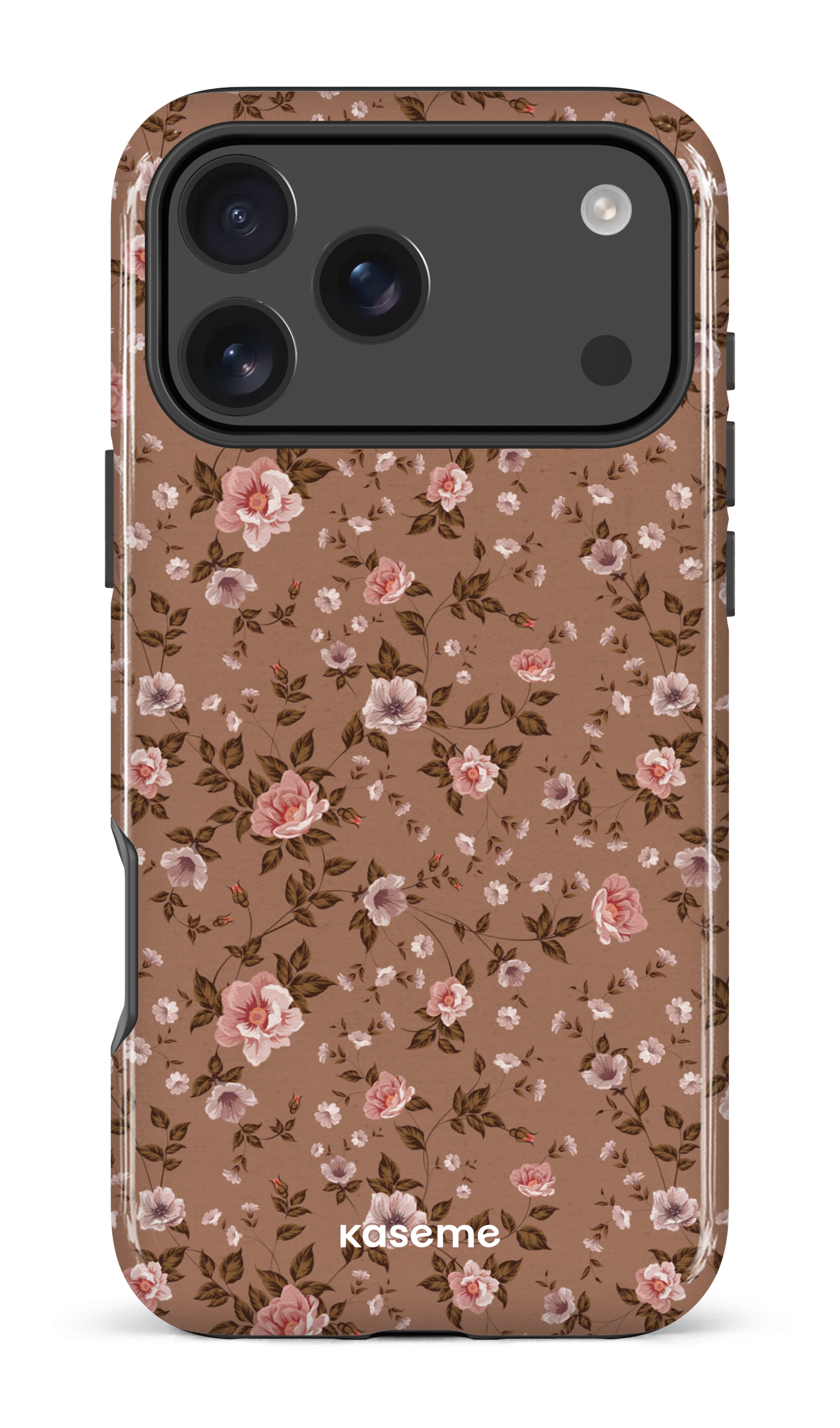 iPhone 17 Pro Max Impact Case La vie en rose Mocha -