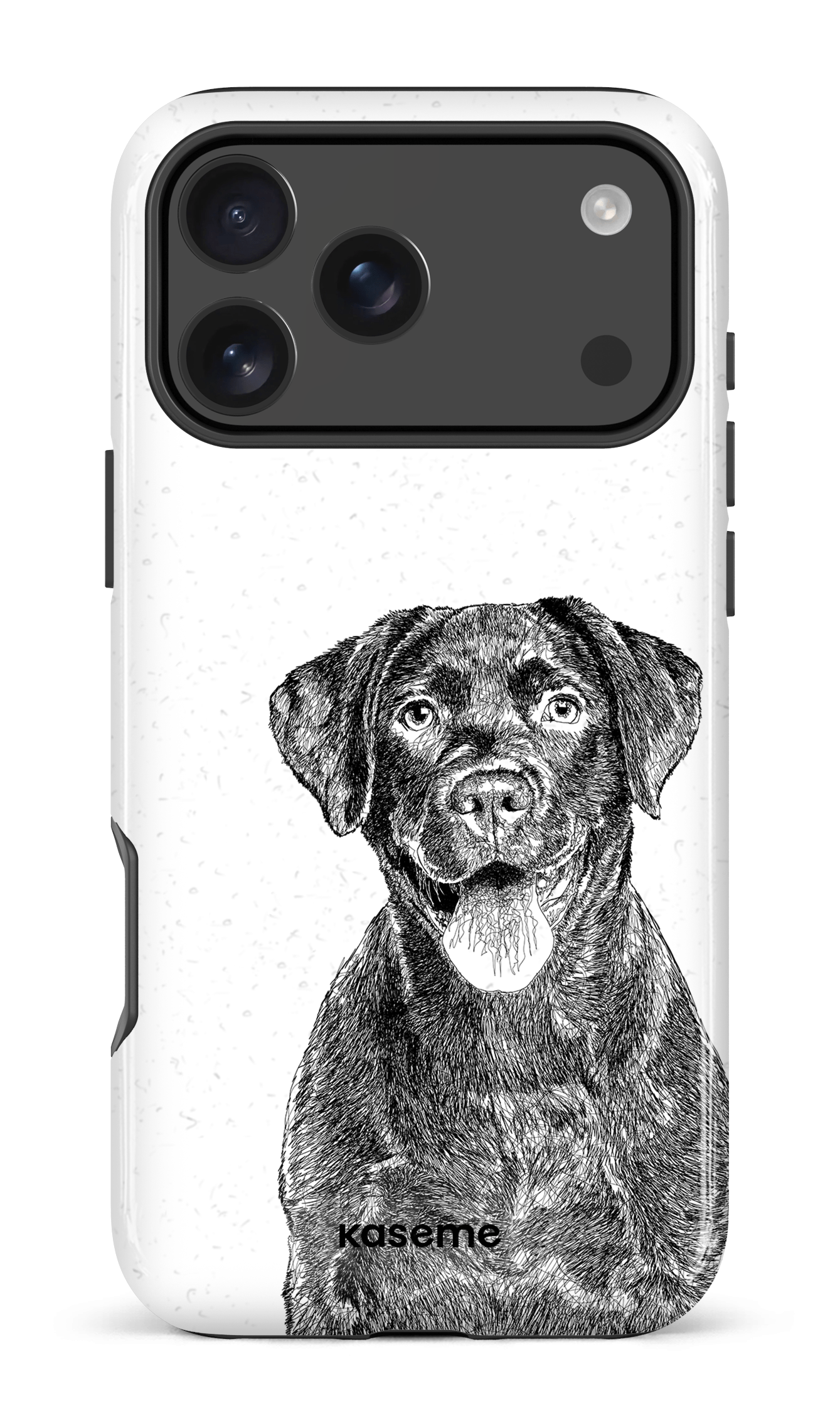 iPhone 17 Pro Max Impact Case Labrador Retriever -