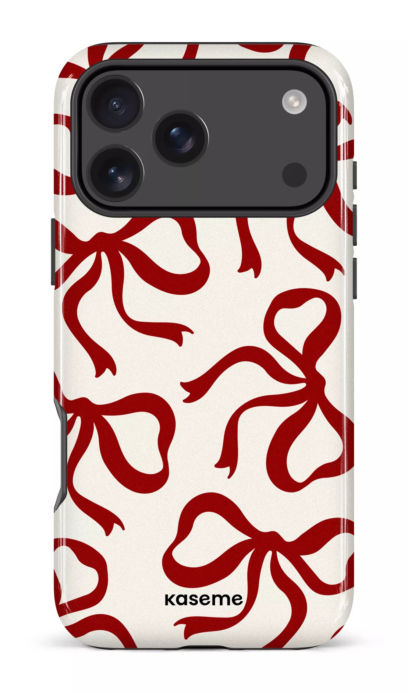 iPhone 17 Pro Max Impact Case Lace Burgundy -