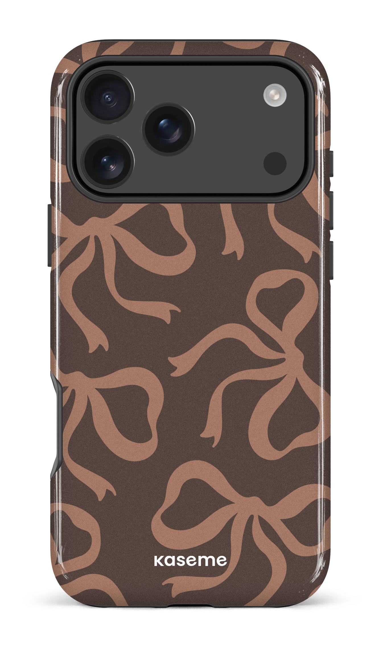 iPhone 17 Pro Max Impact Case Lace Mocha -